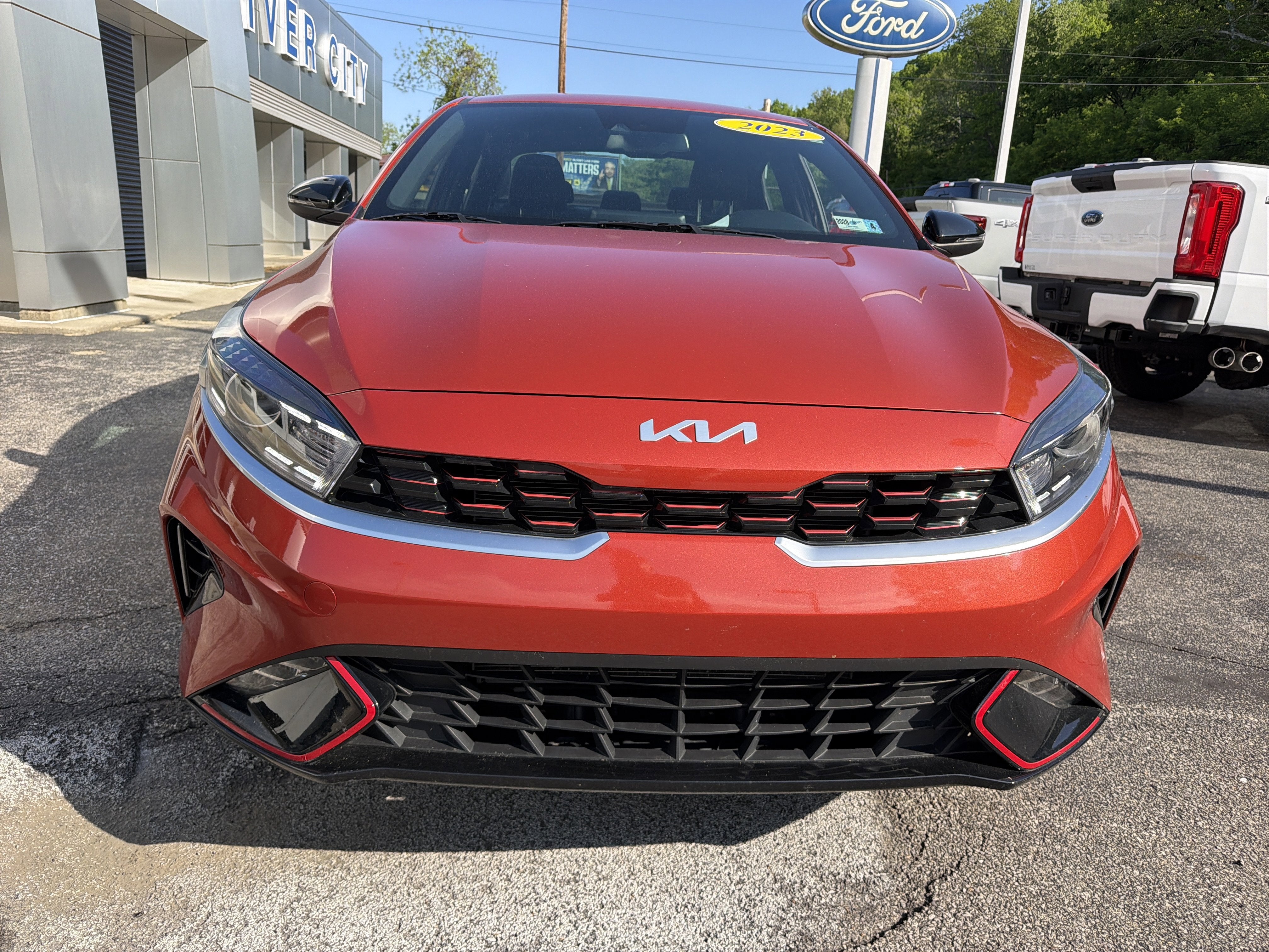 2023 Kia Forte GT-Line