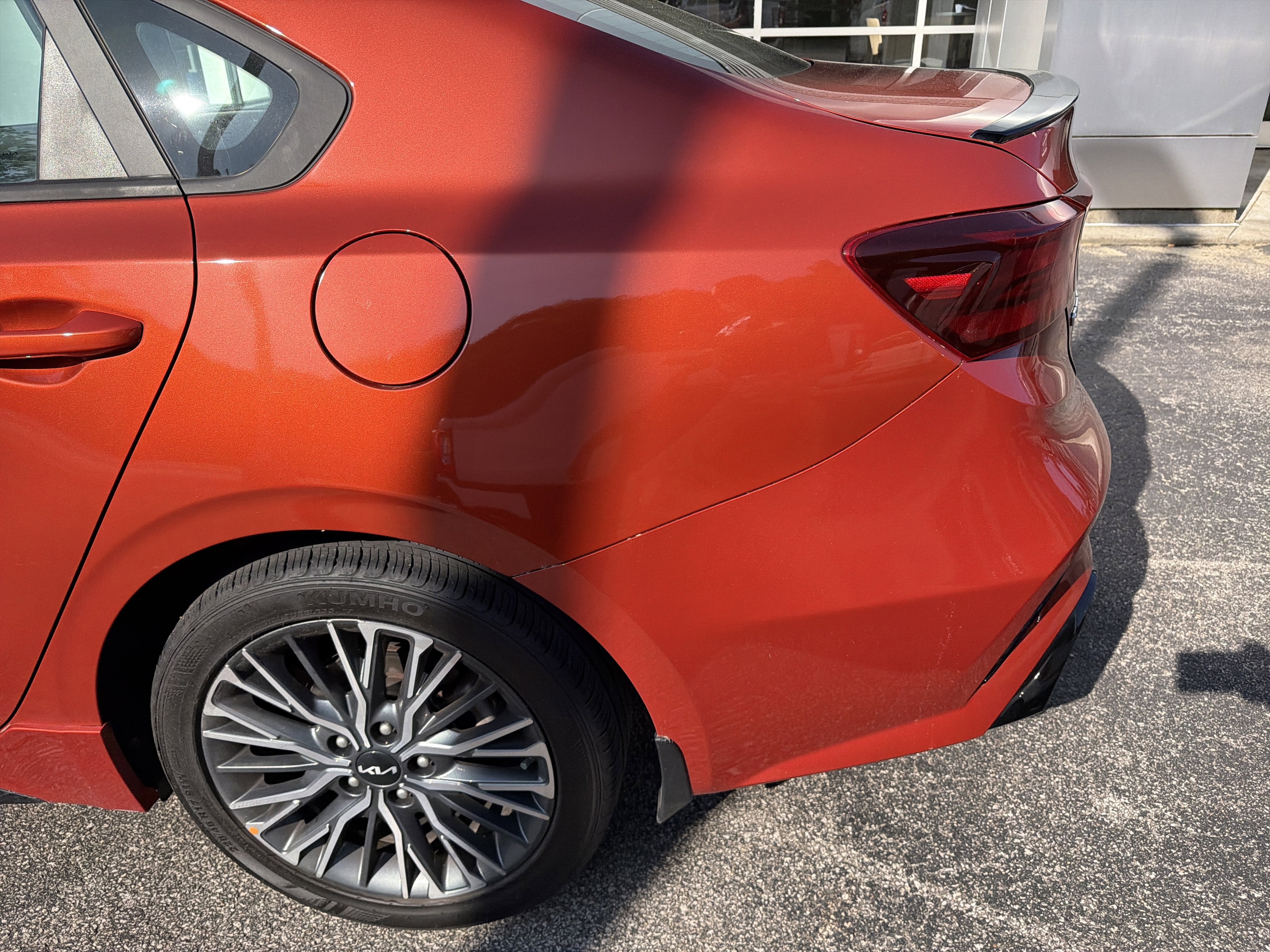 2023 Kia Forte GT-Line