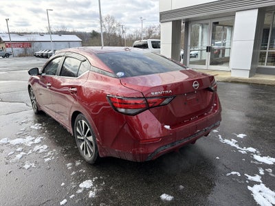2025 Nissan Sentra SV