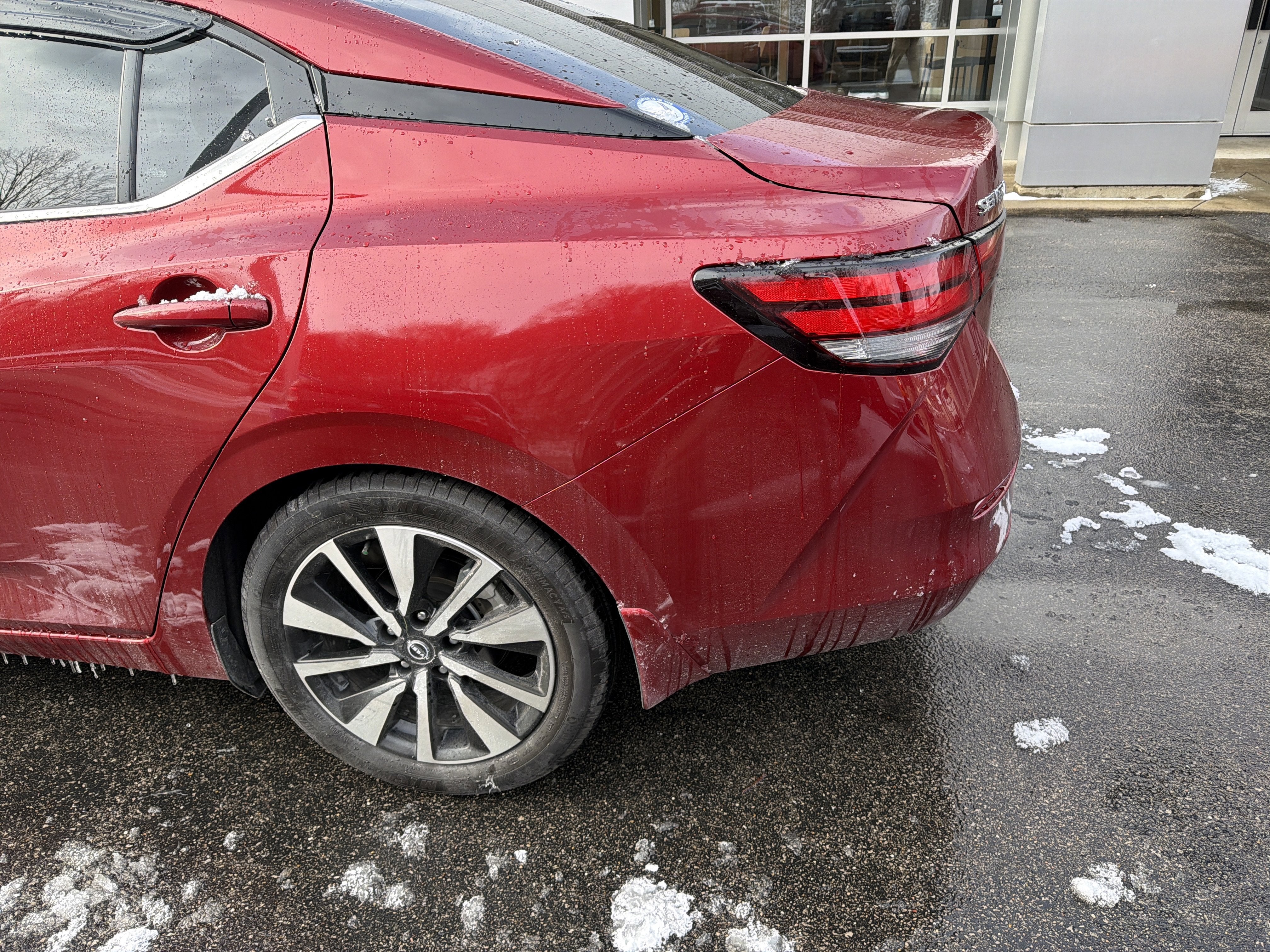 2025 Nissan Sentra SV