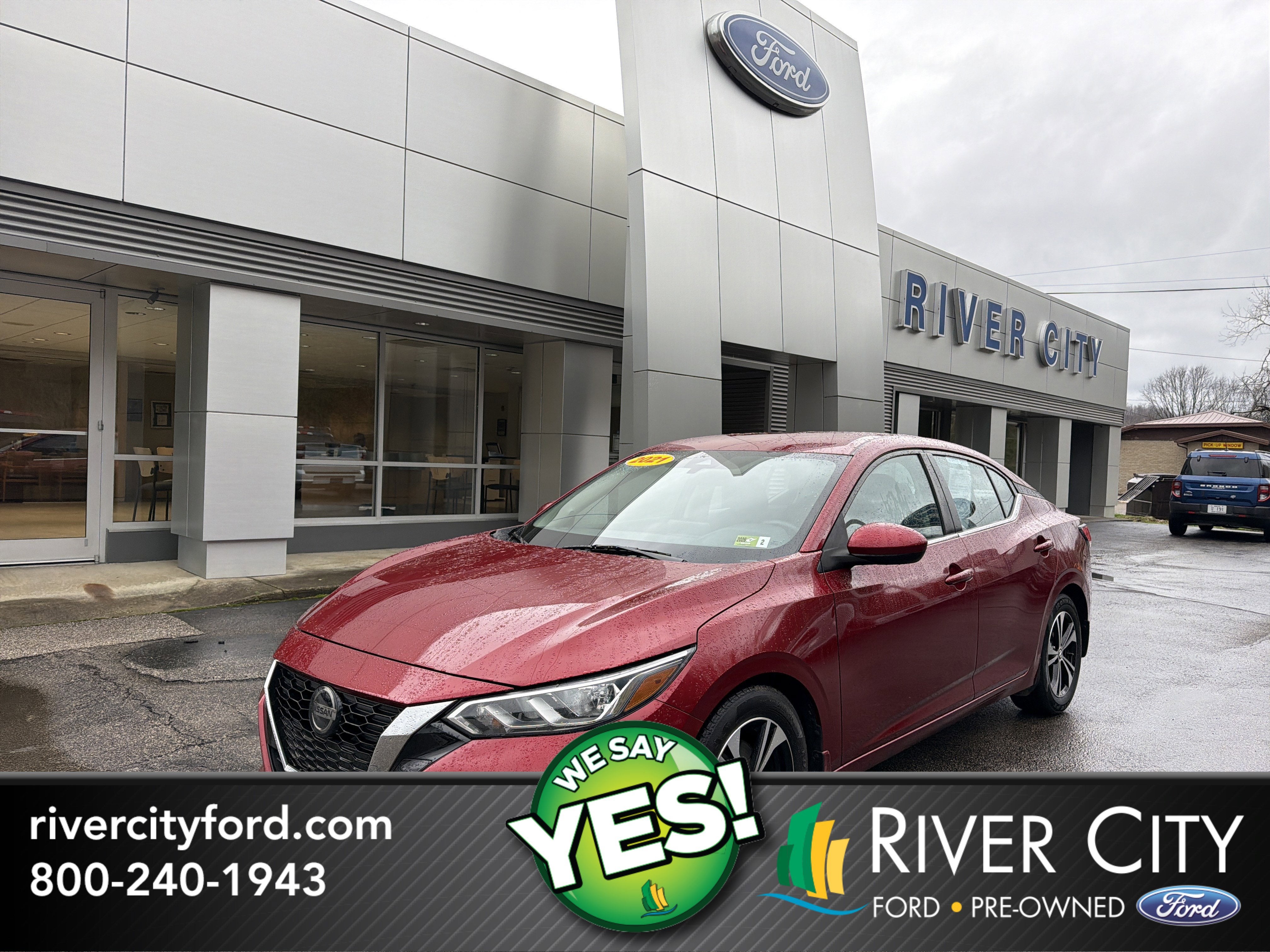 2021 Nissan Sentra SV