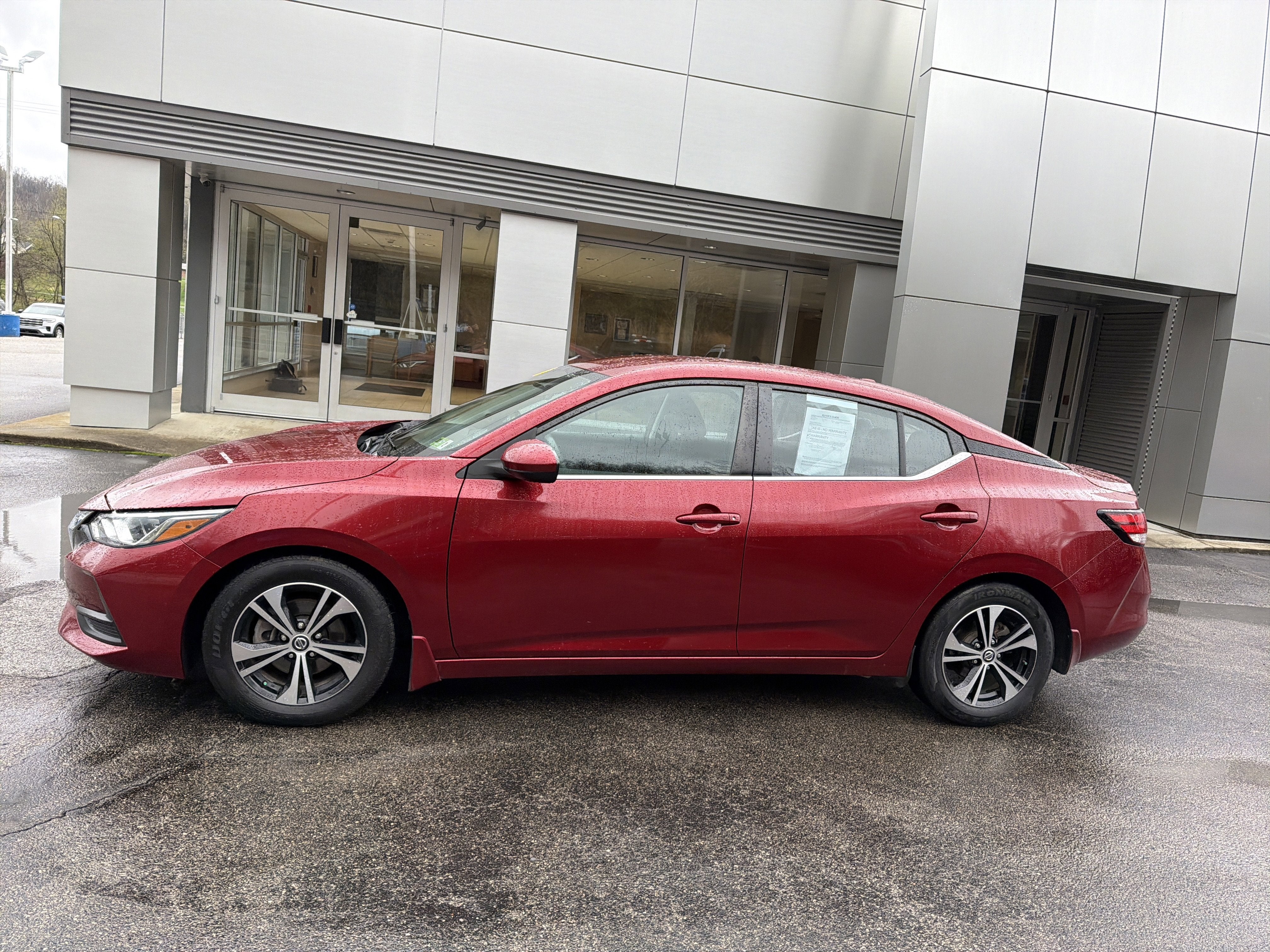 2021 Nissan Sentra SV