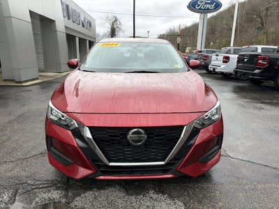 2021 Nissan Sentra SV