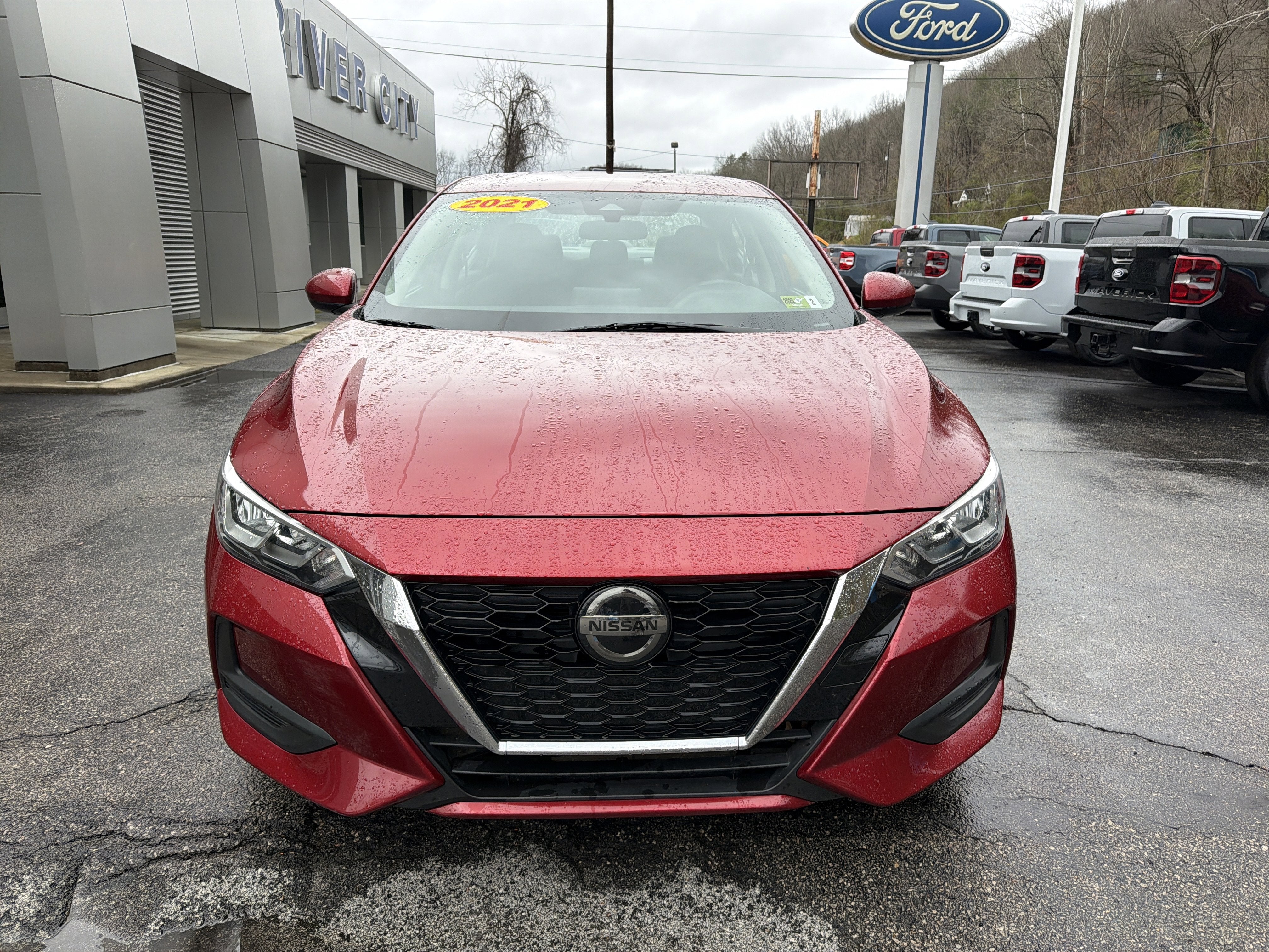 2021 Nissan Sentra SV