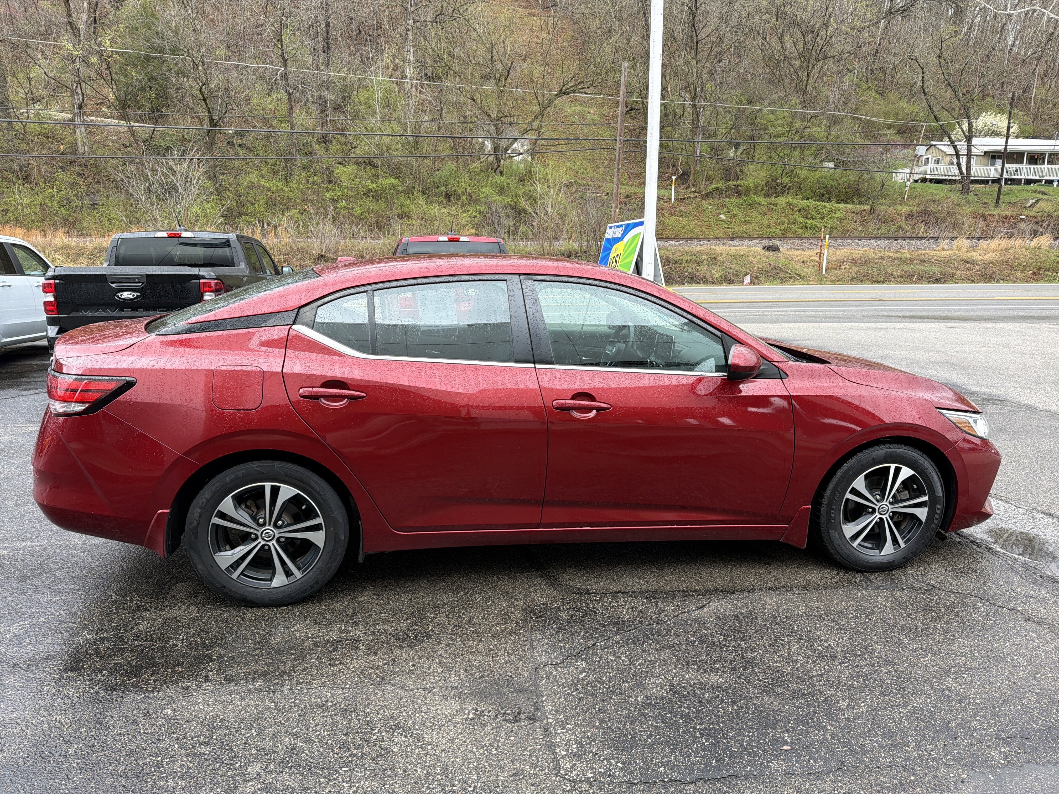 2021 Nissan Sentra SV