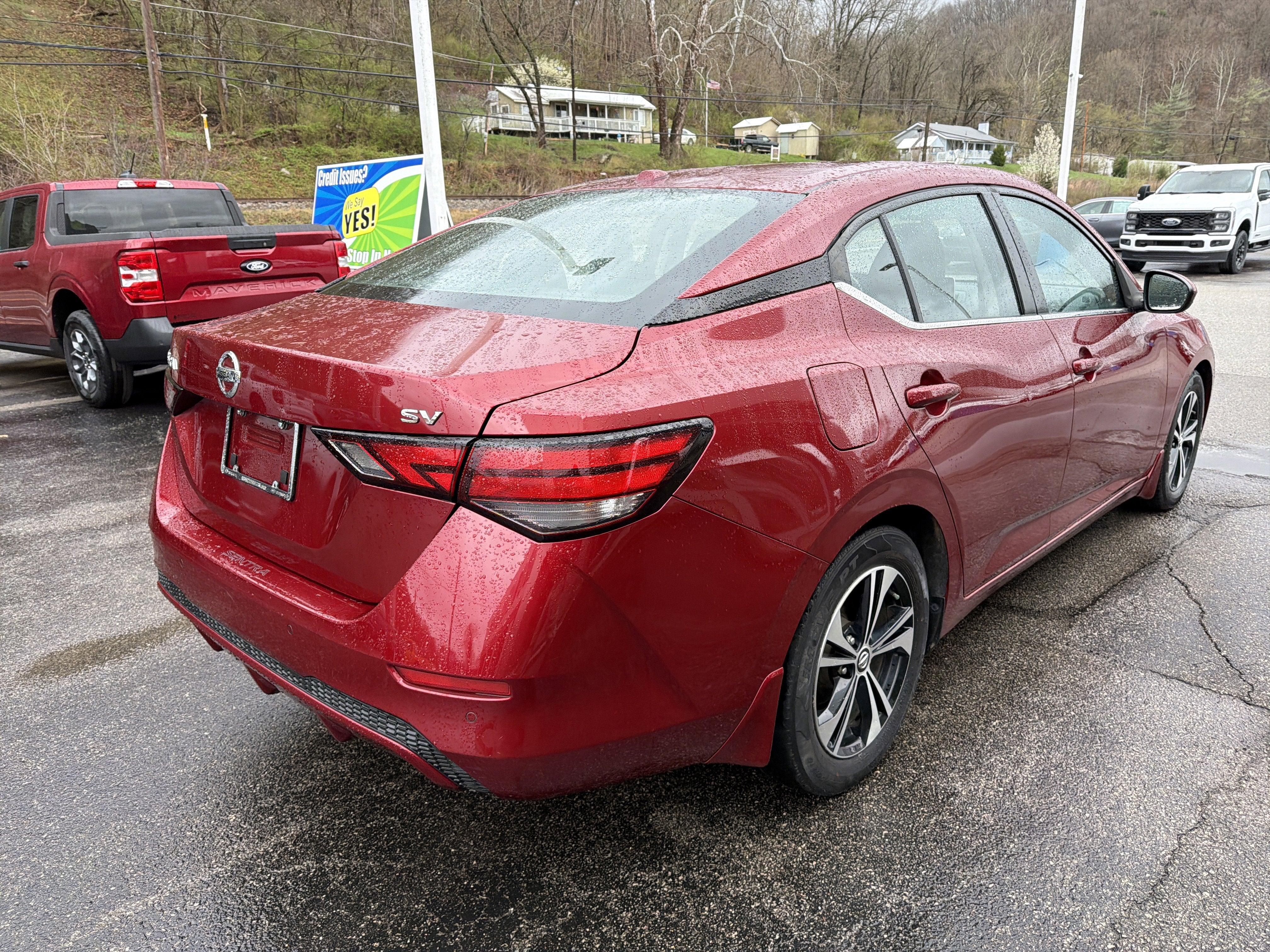 2021 Nissan Sentra SV