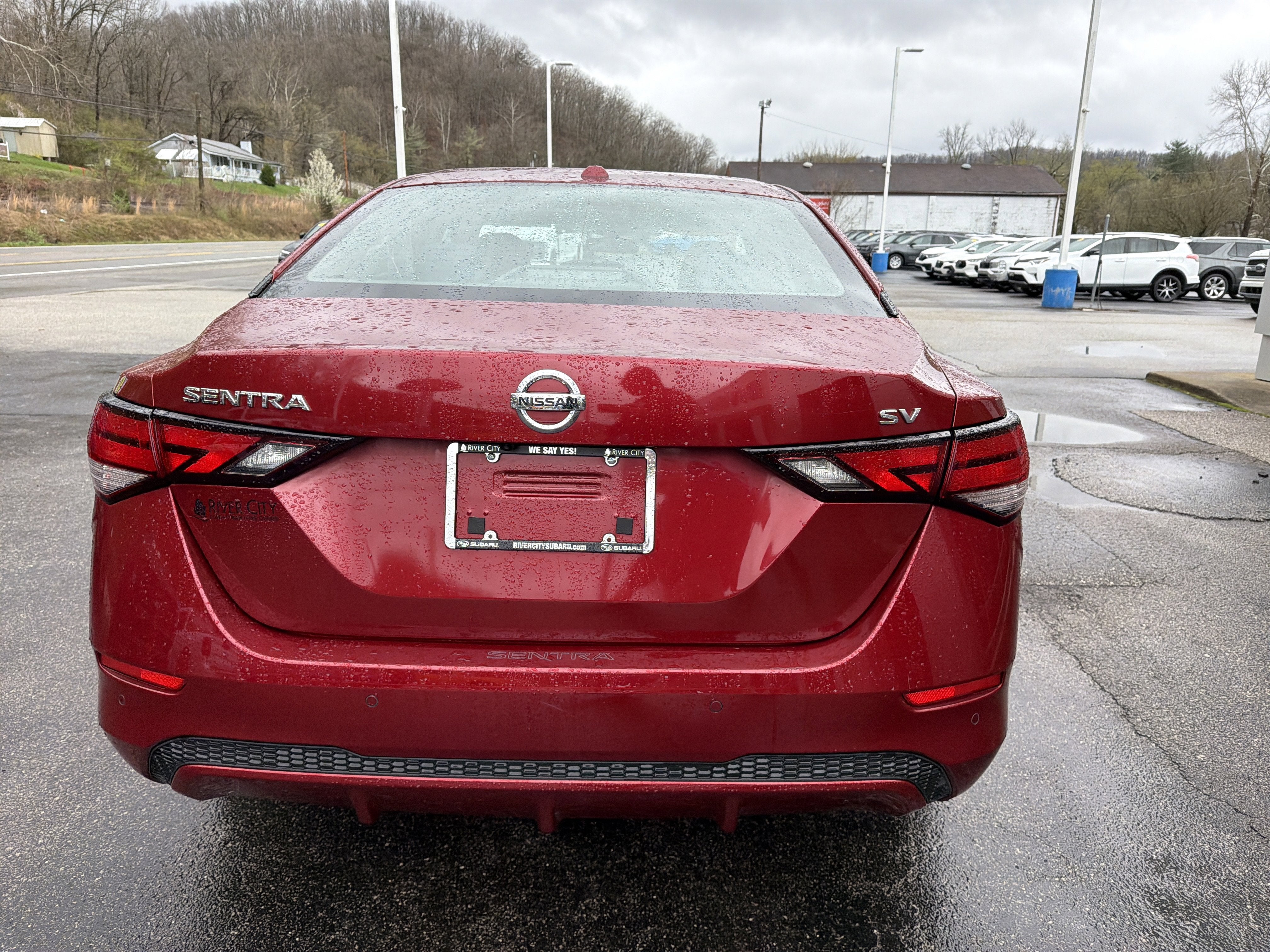 2021 Nissan Sentra SV