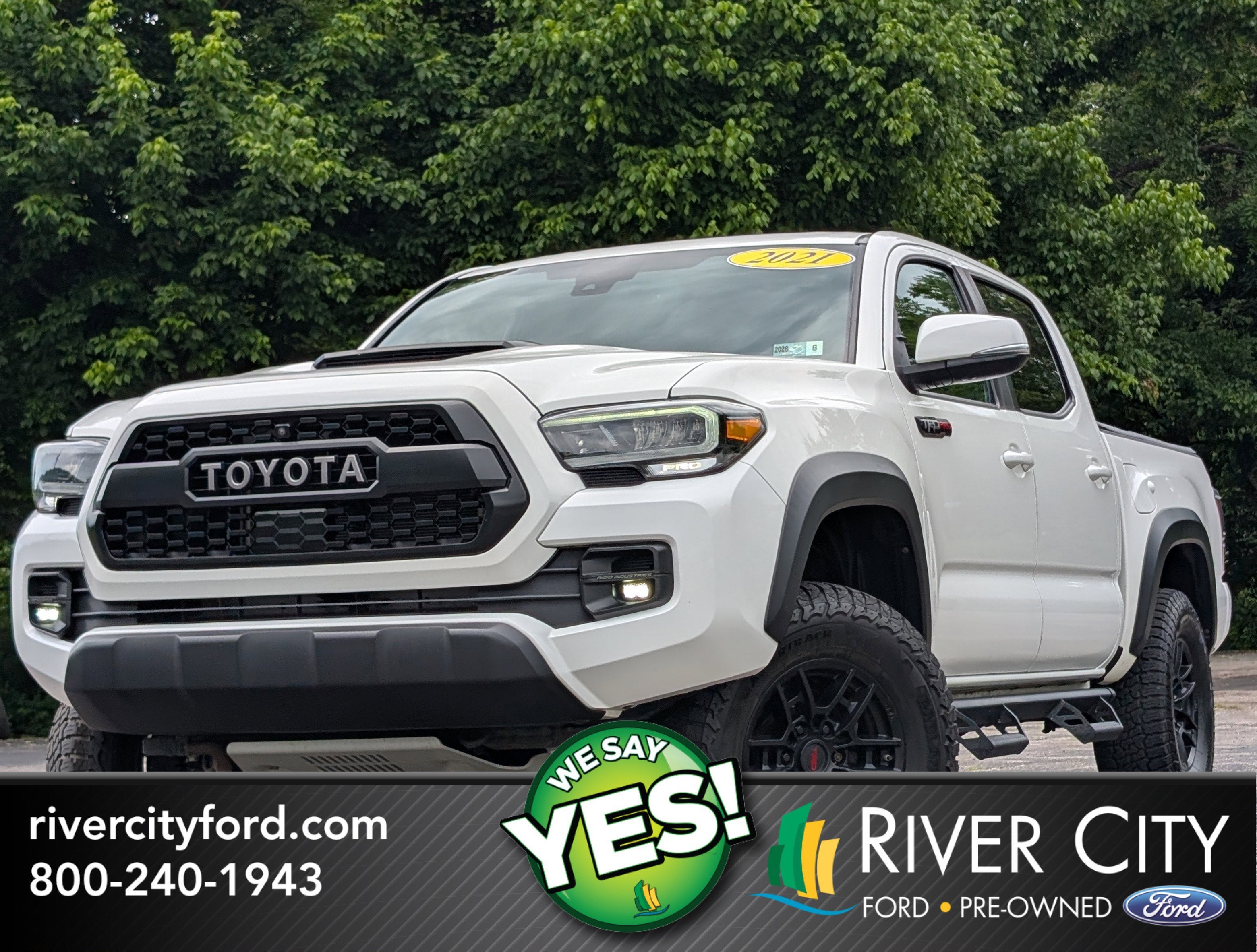 2021 Toyota Tacoma 4WD TRD Pro
