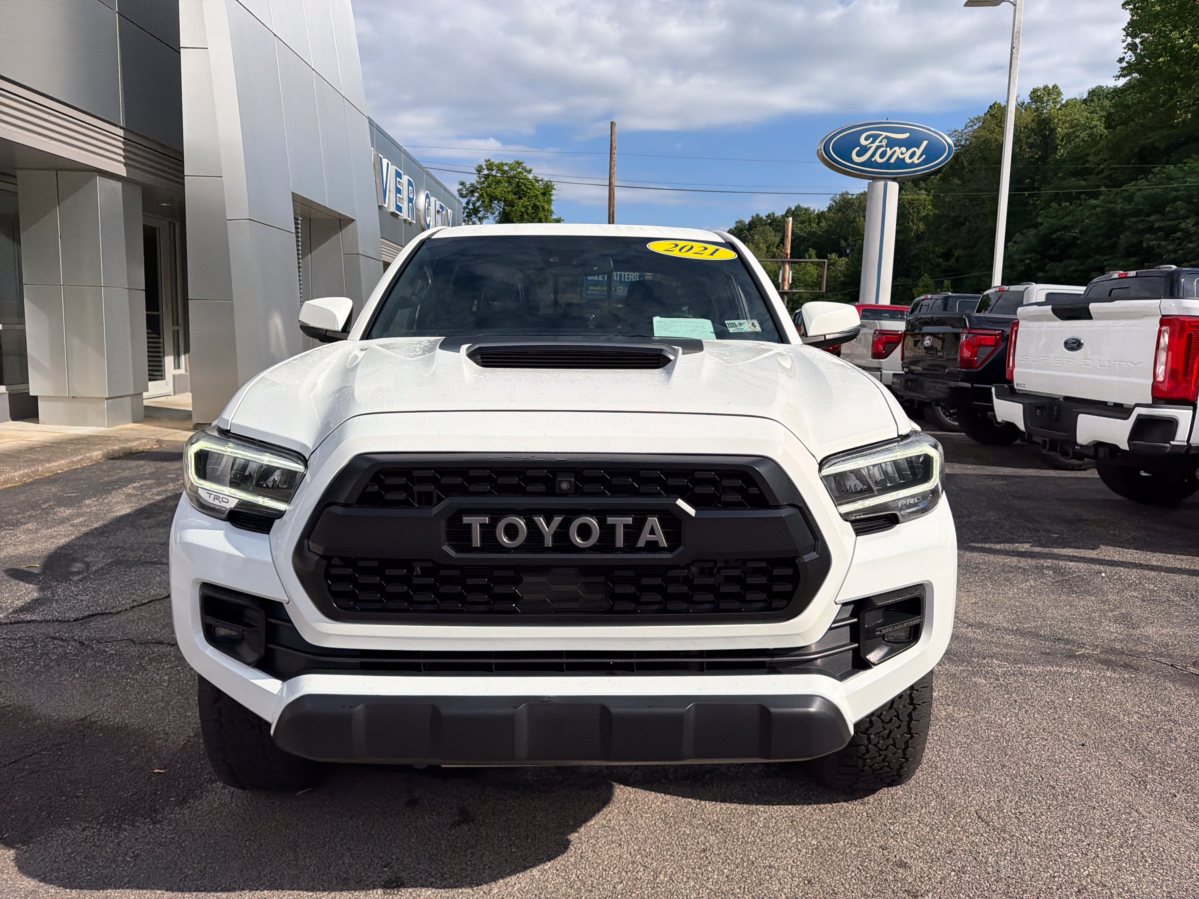 2021 Toyota Tacoma 4WD TRD Pro