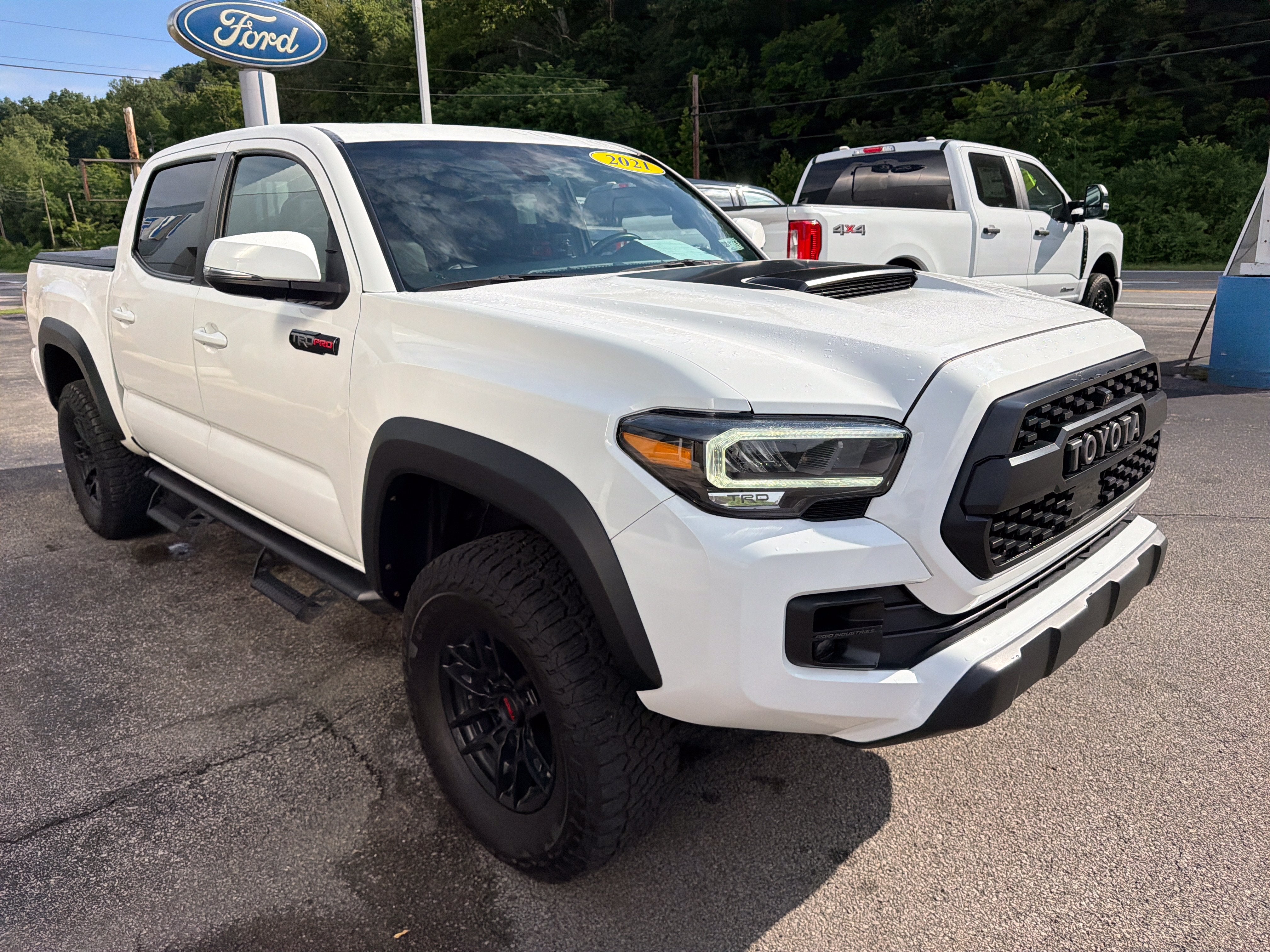2021 Toyota Tacoma 4WD TRD Pro