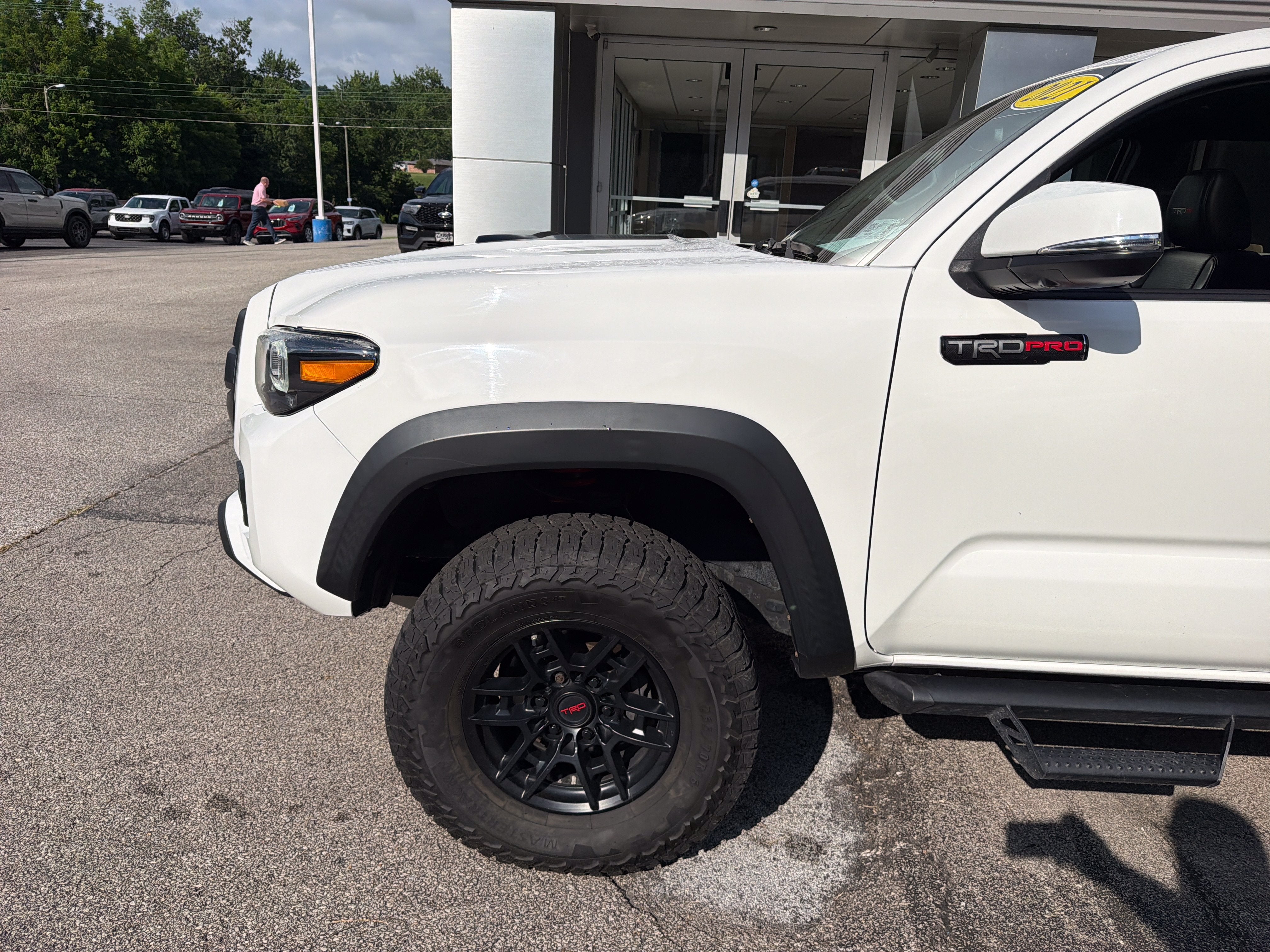 2021 Toyota Tacoma 4WD TRD Pro