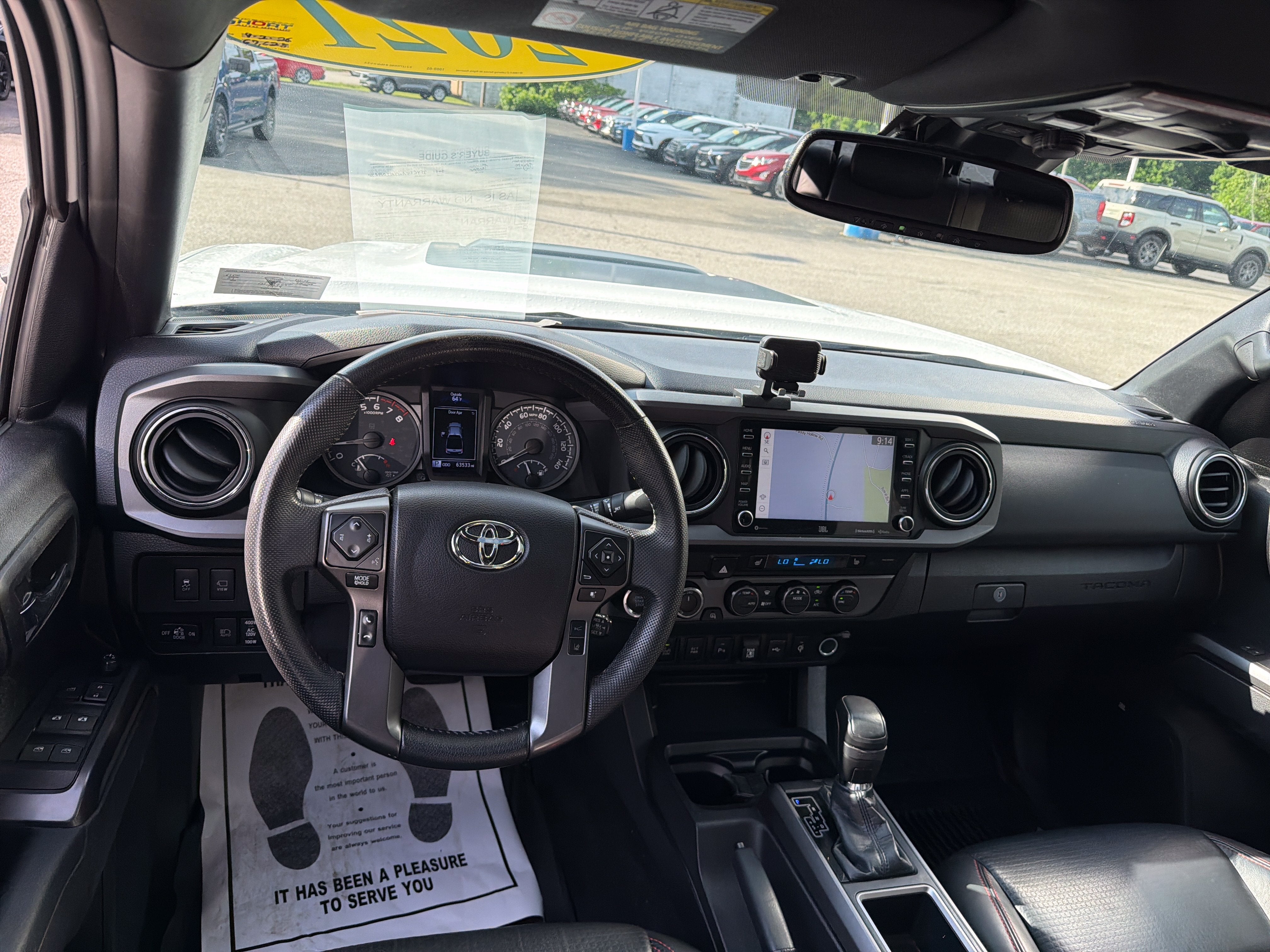 2021 Toyota Tacoma 4WD TRD Pro