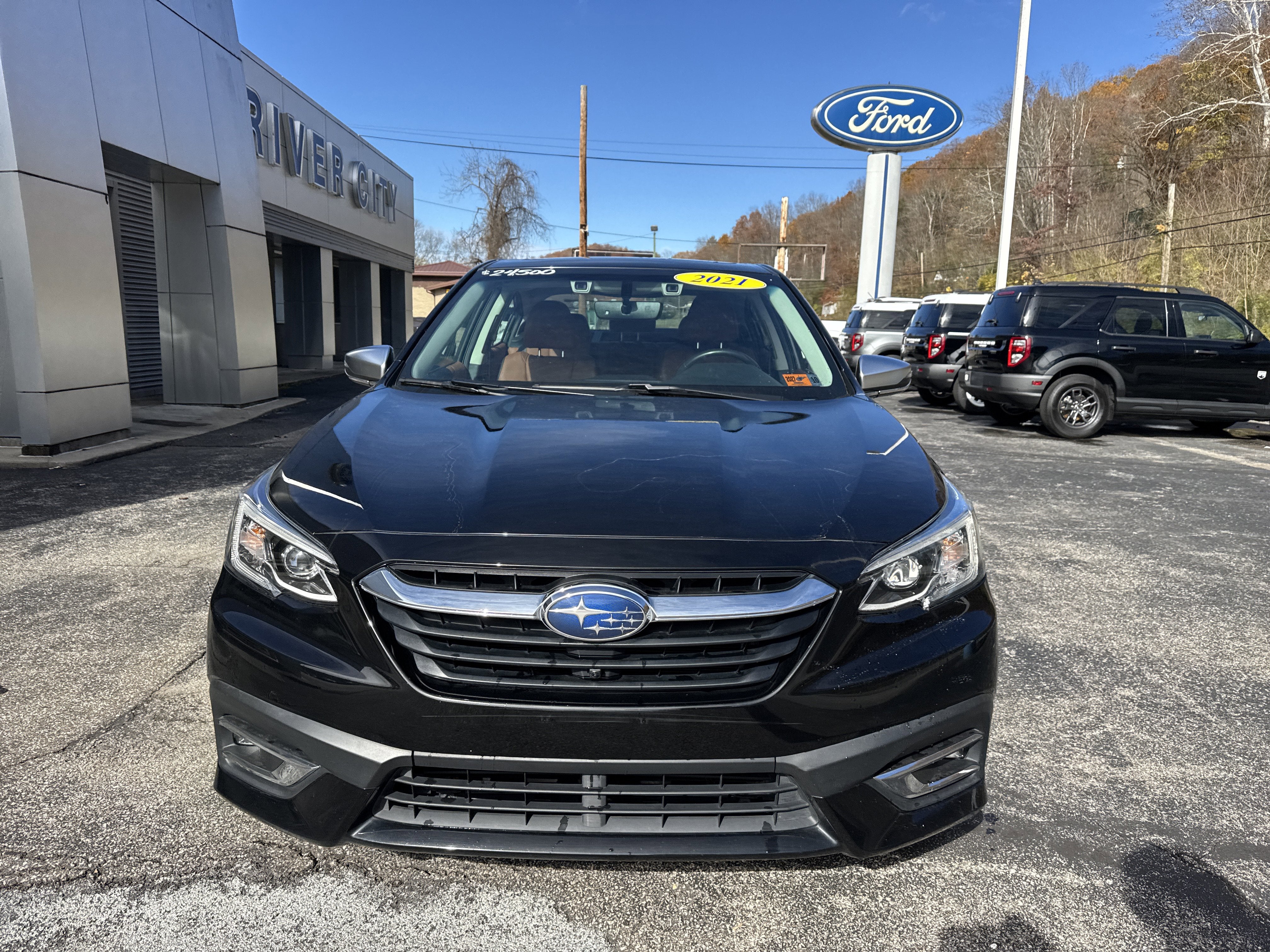 2021 Subaru Legacy Touring XT