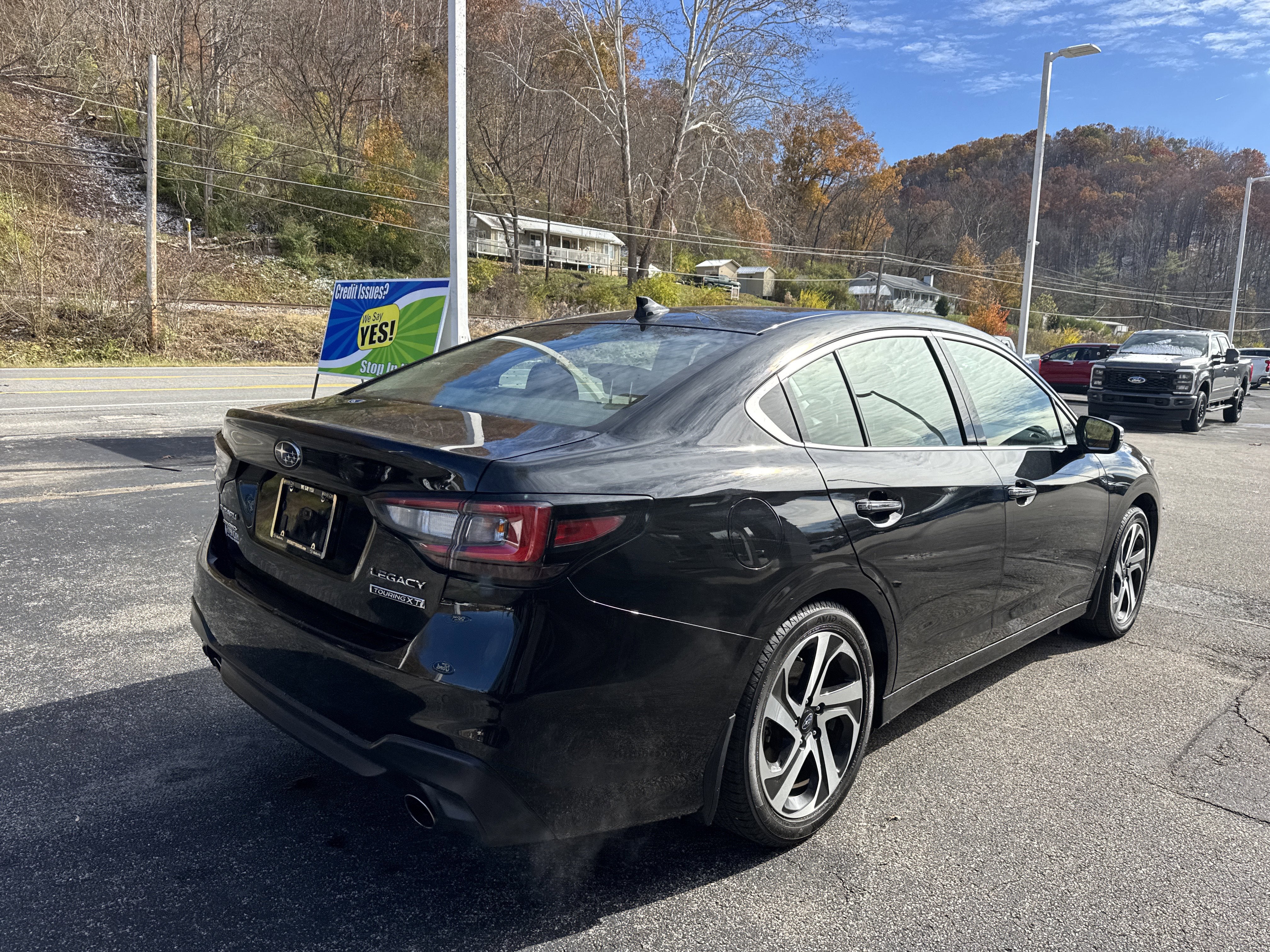2021 Subaru Legacy Touring XT