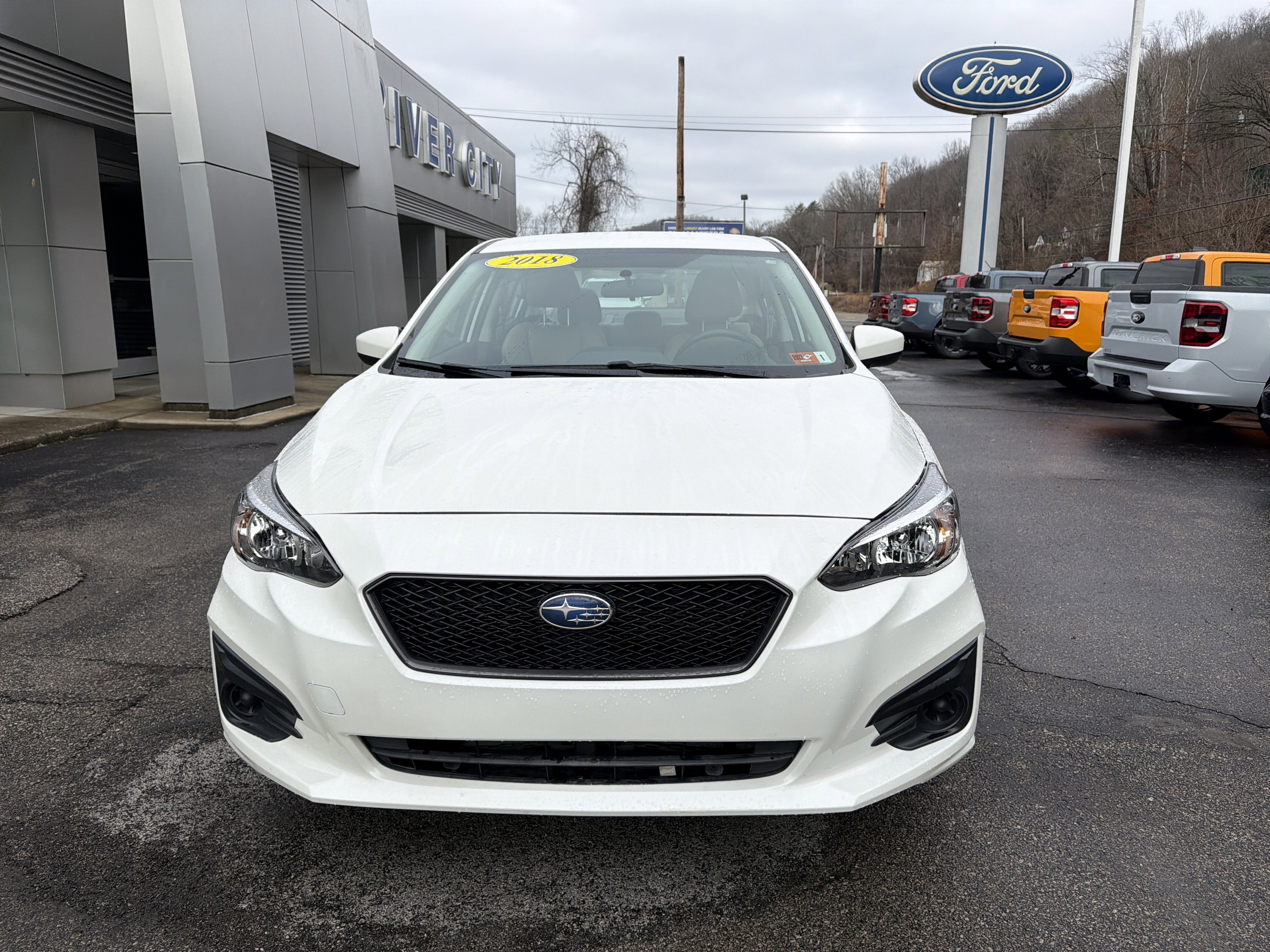 2018 Subaru Impreza Premium