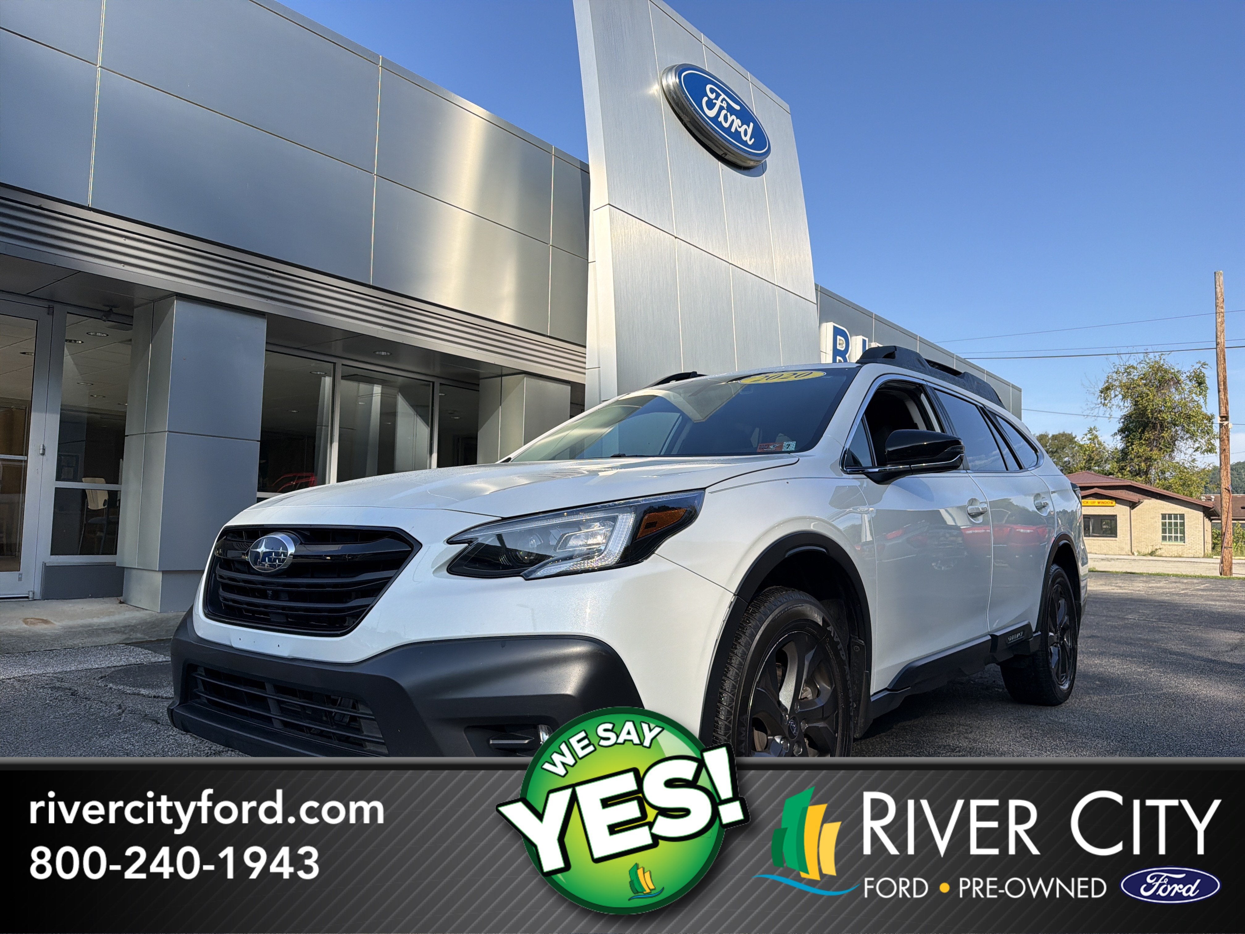 2020 Subaru Outback Onyx Edition