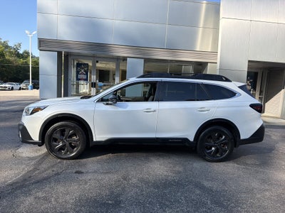 2020 Subaru Outback Onyx Edition XT