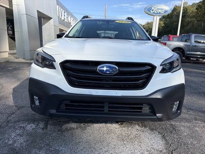 2020 Subaru Outback Onyx Edition XT