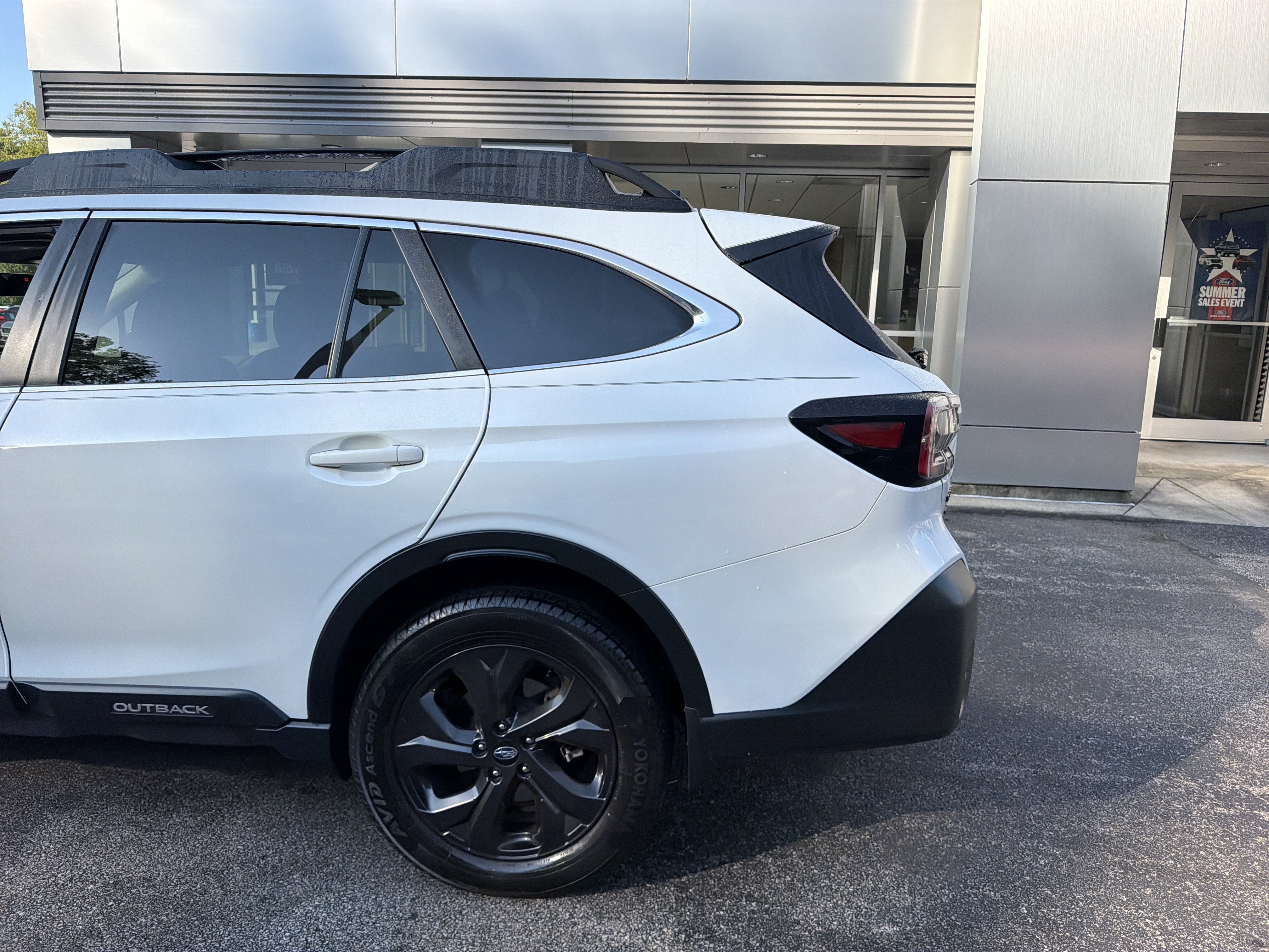 2020 Subaru Outback Onyx Edition XT
