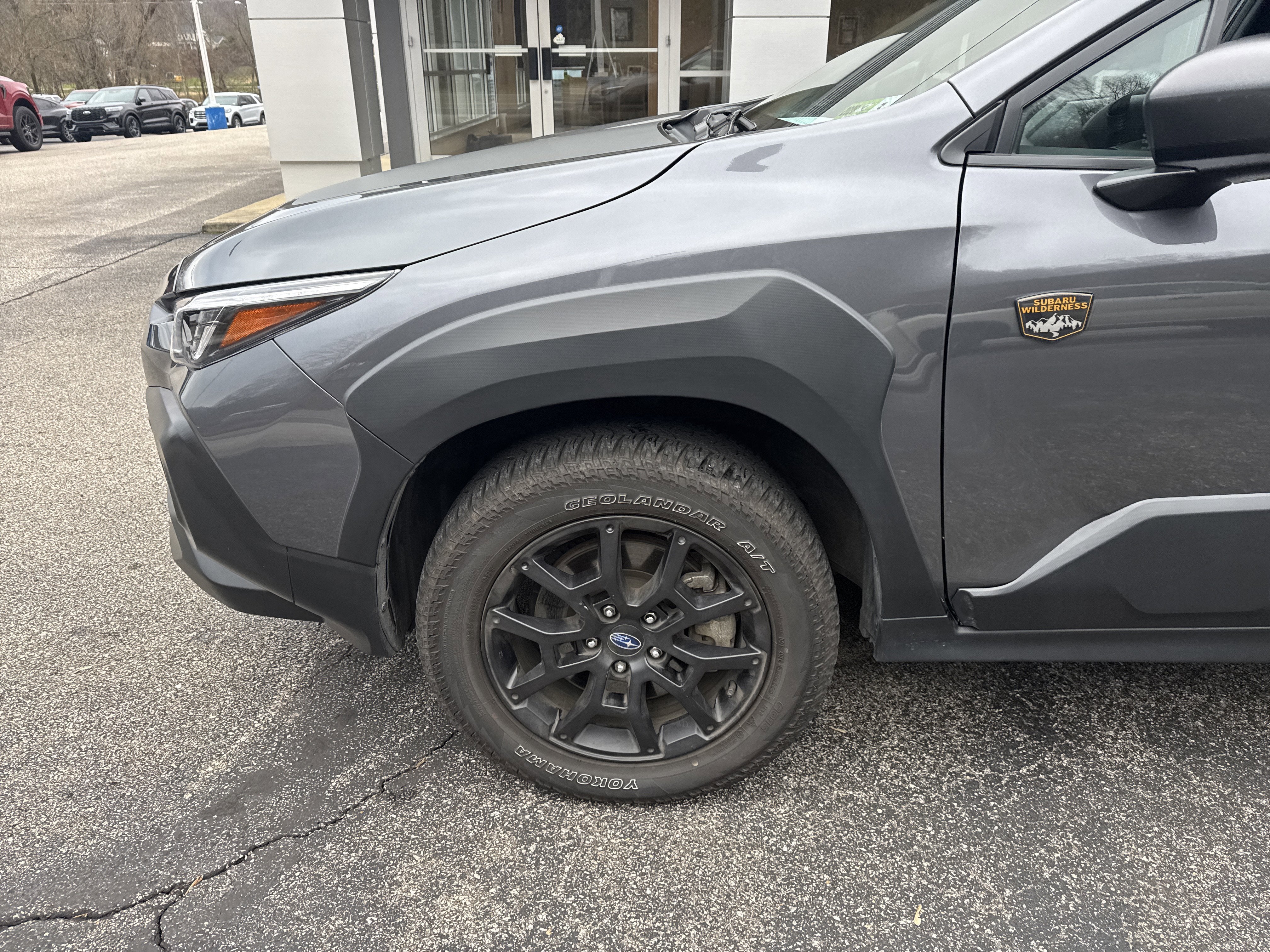 2024 Subaru Crosstrek Wilderness