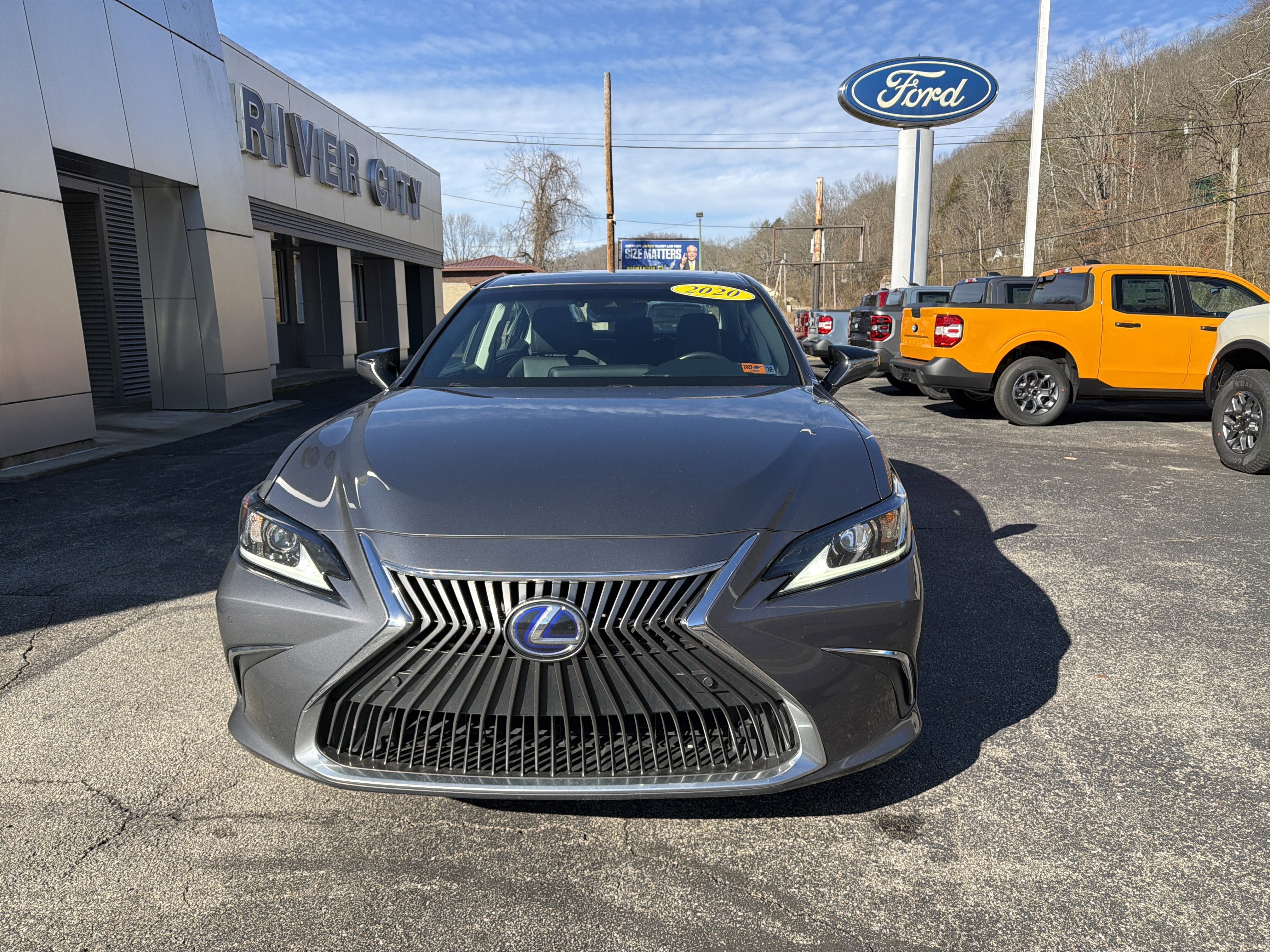 2020 Lexus ES ES 300h
