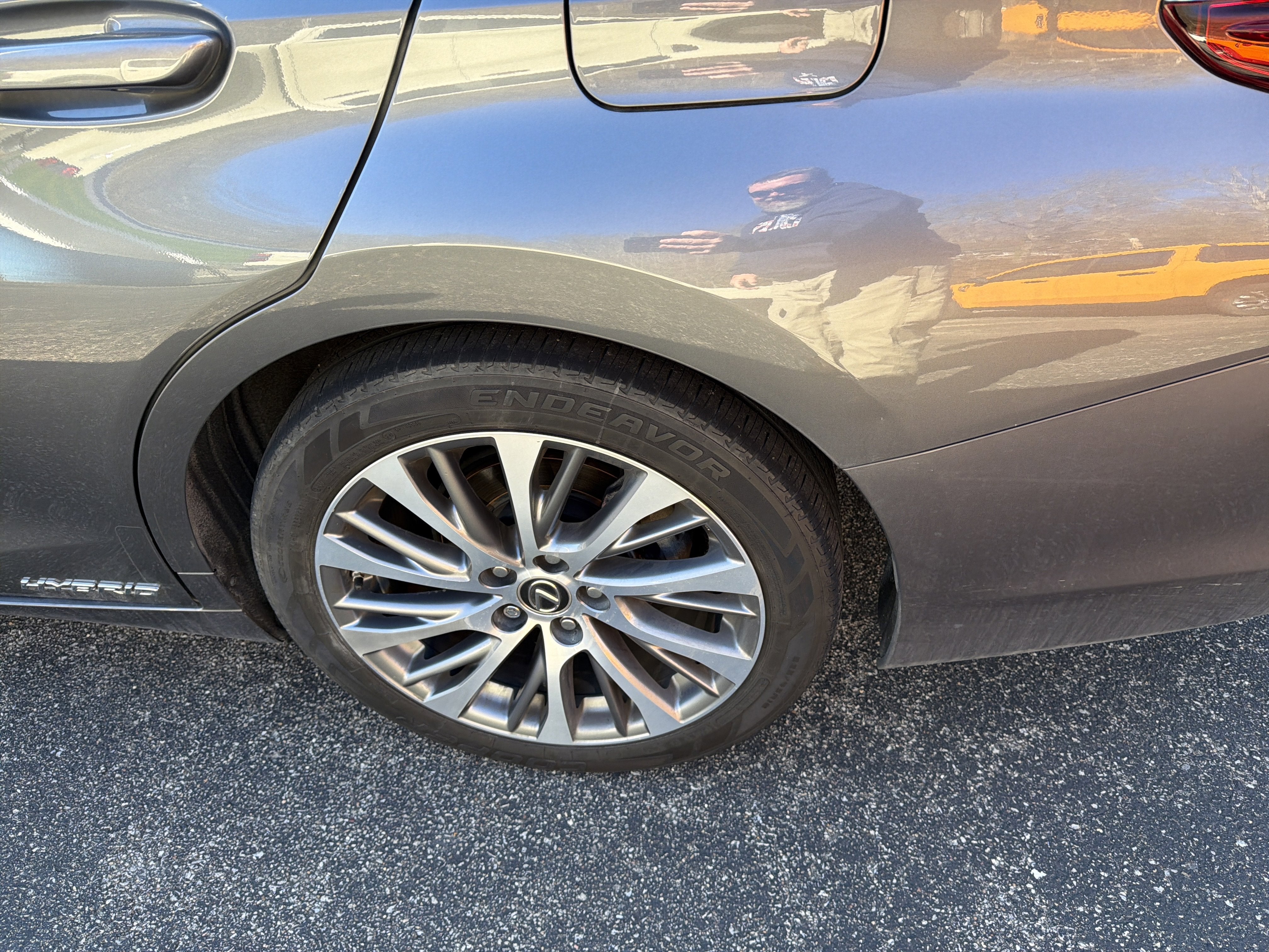 2020 Lexus ES ES 300h