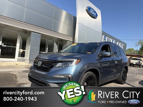 2021 Honda Pilot Special Edition