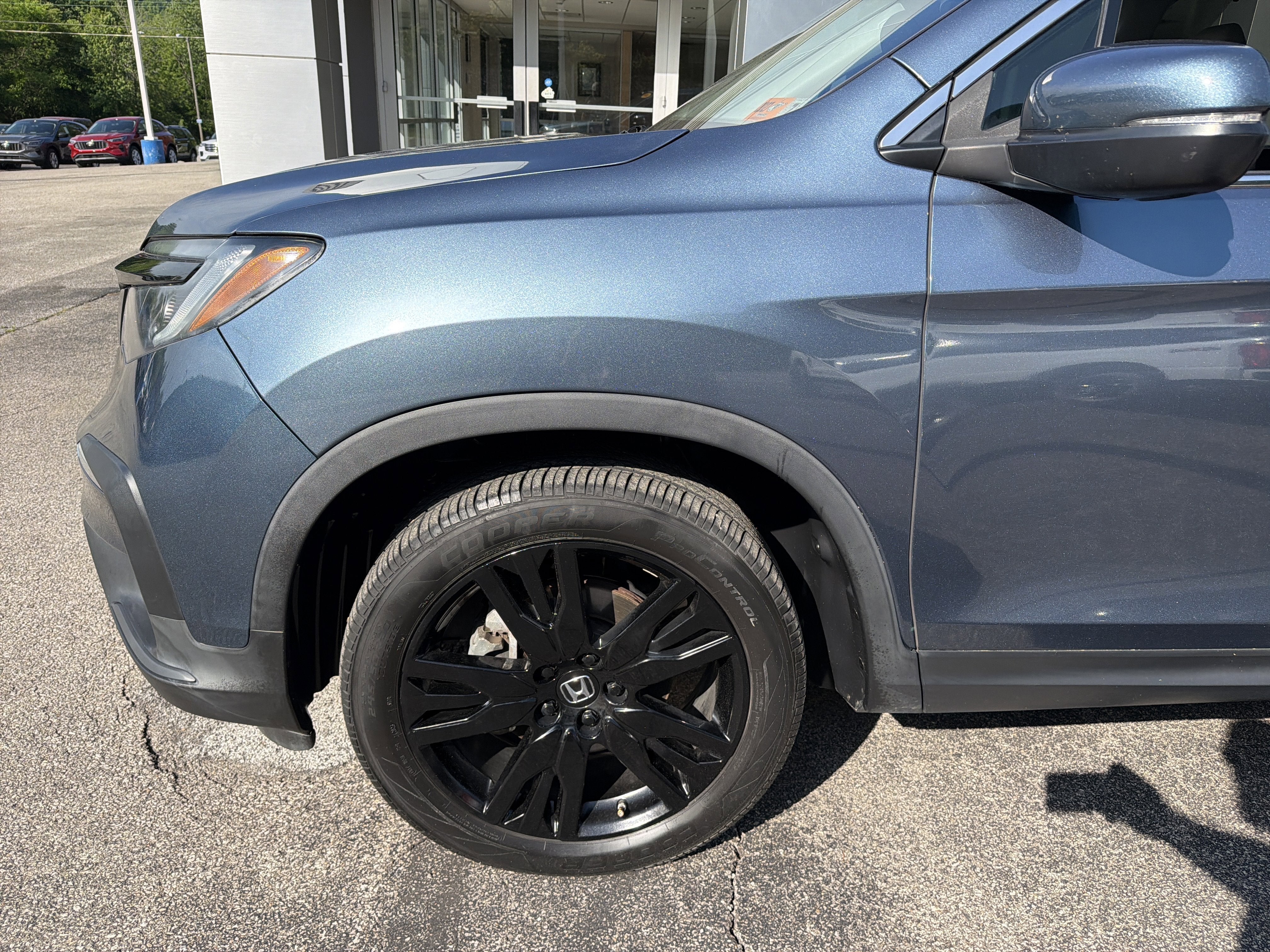2021 Honda Pilot Special Edition