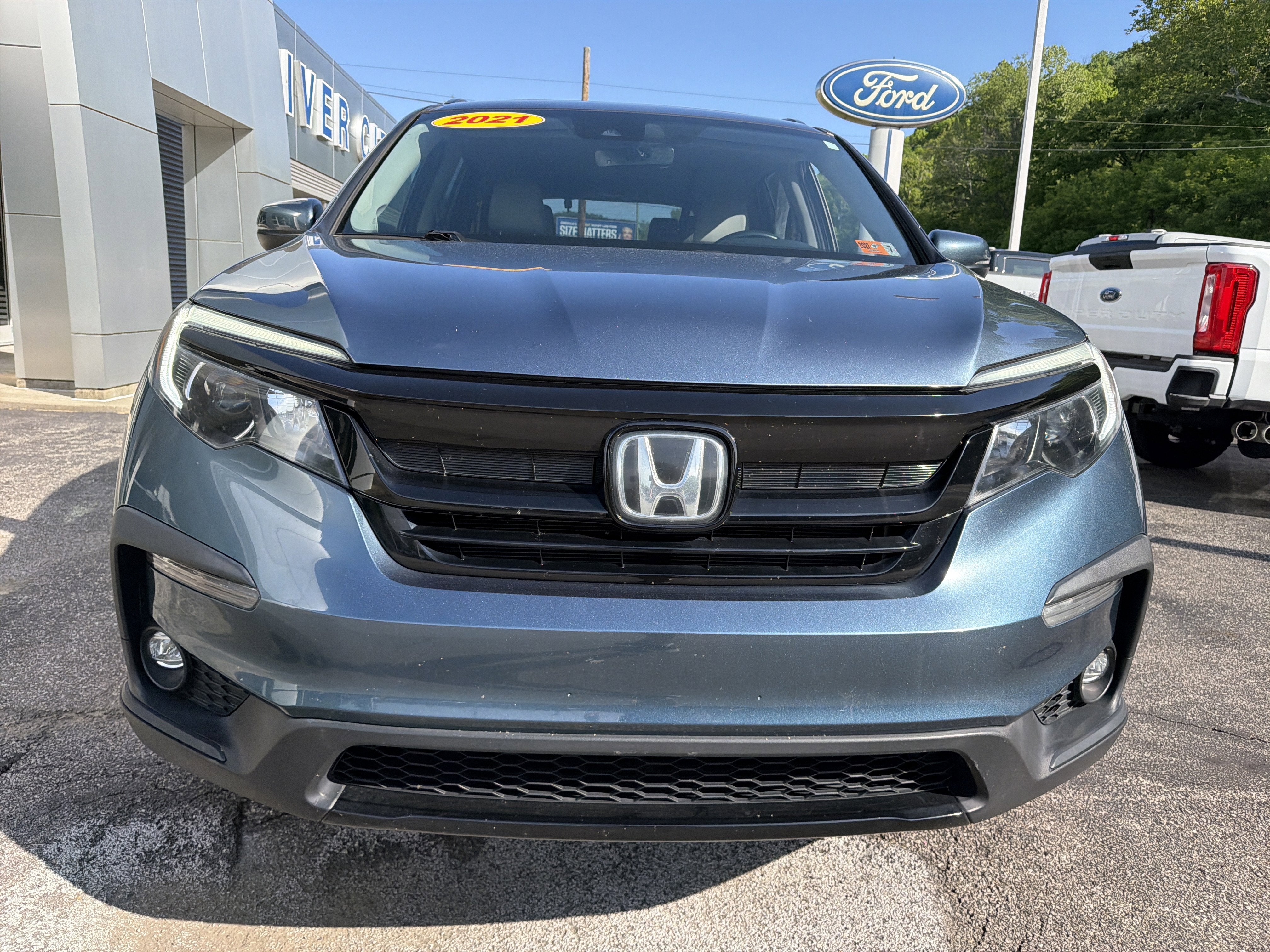 2021 Honda Pilot Special Edition