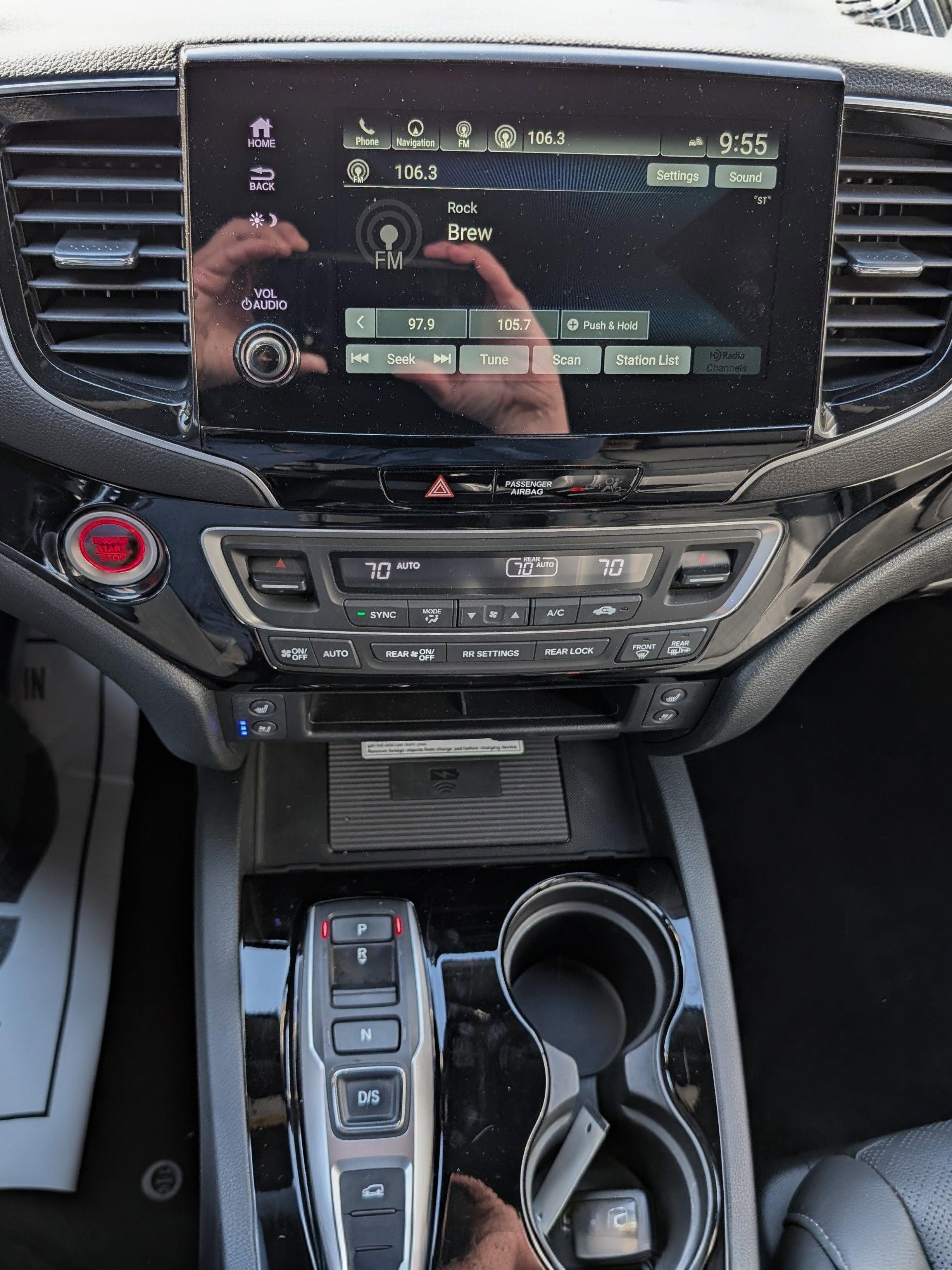 2022 Honda Passport Elite