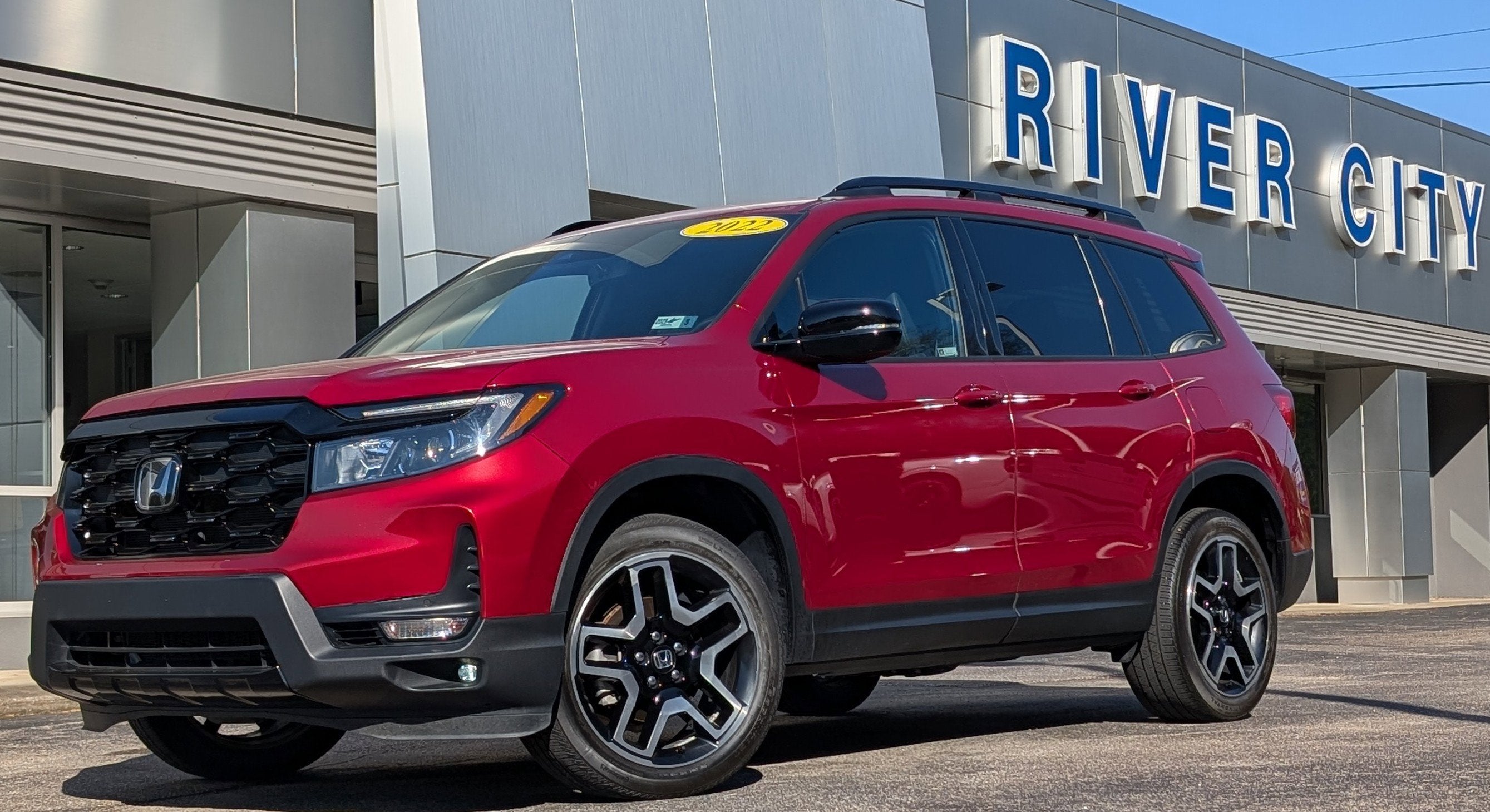 2022 Honda Passport Elite