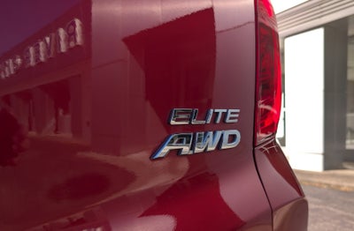 2022 Honda Passport Elite