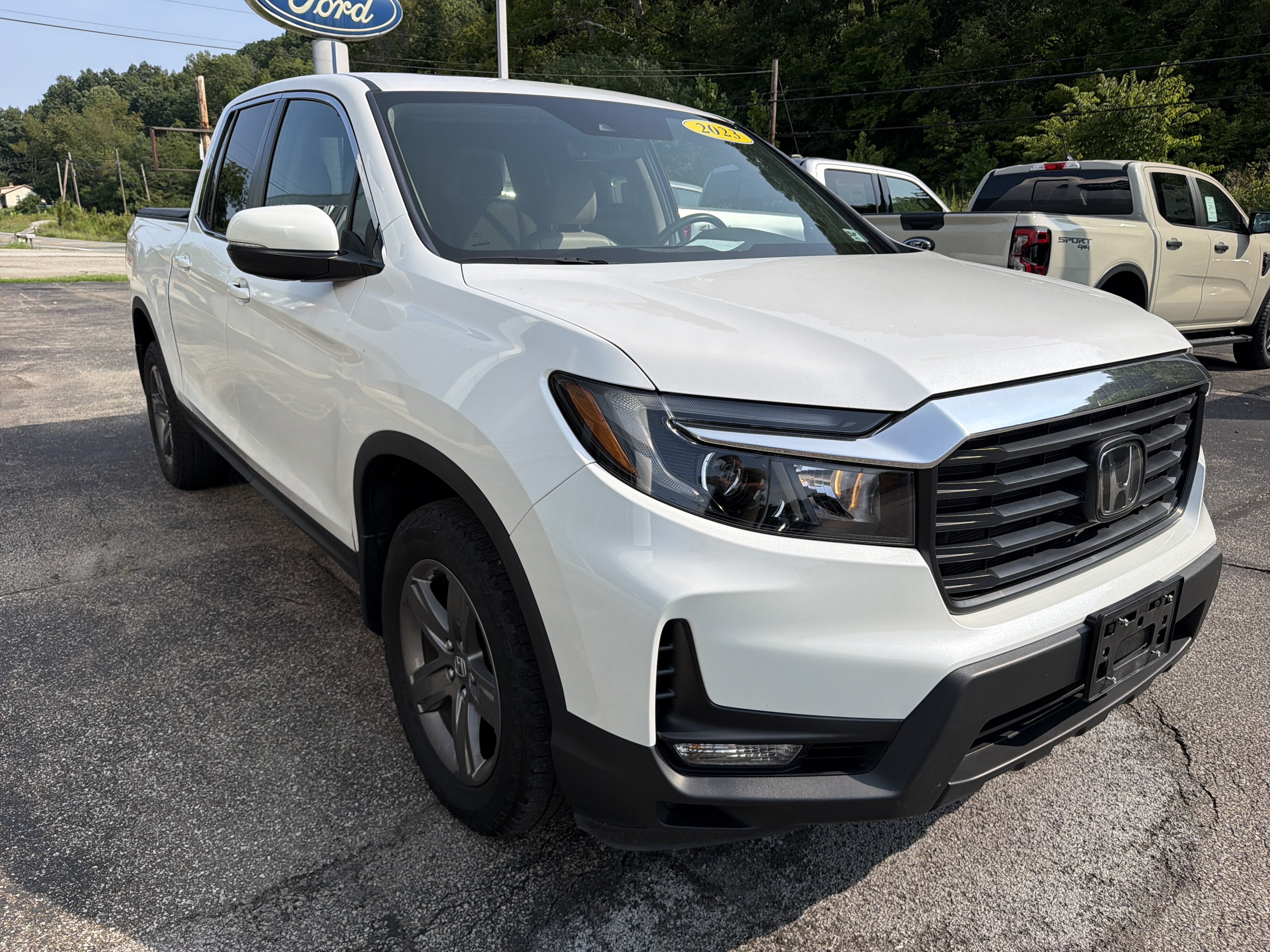 2023 Honda Ridgeline RTL