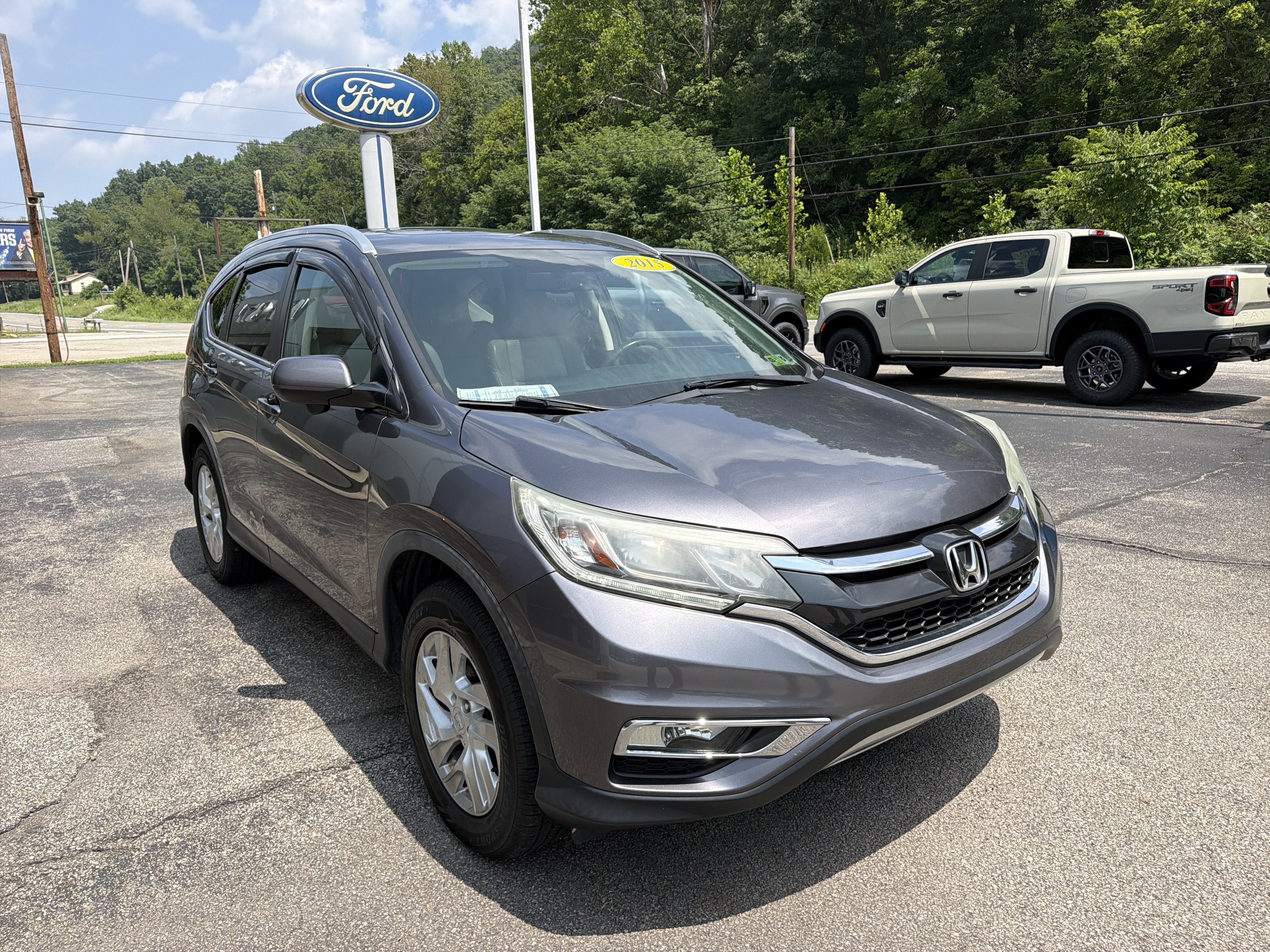 2015 Honda CR-V EX-L