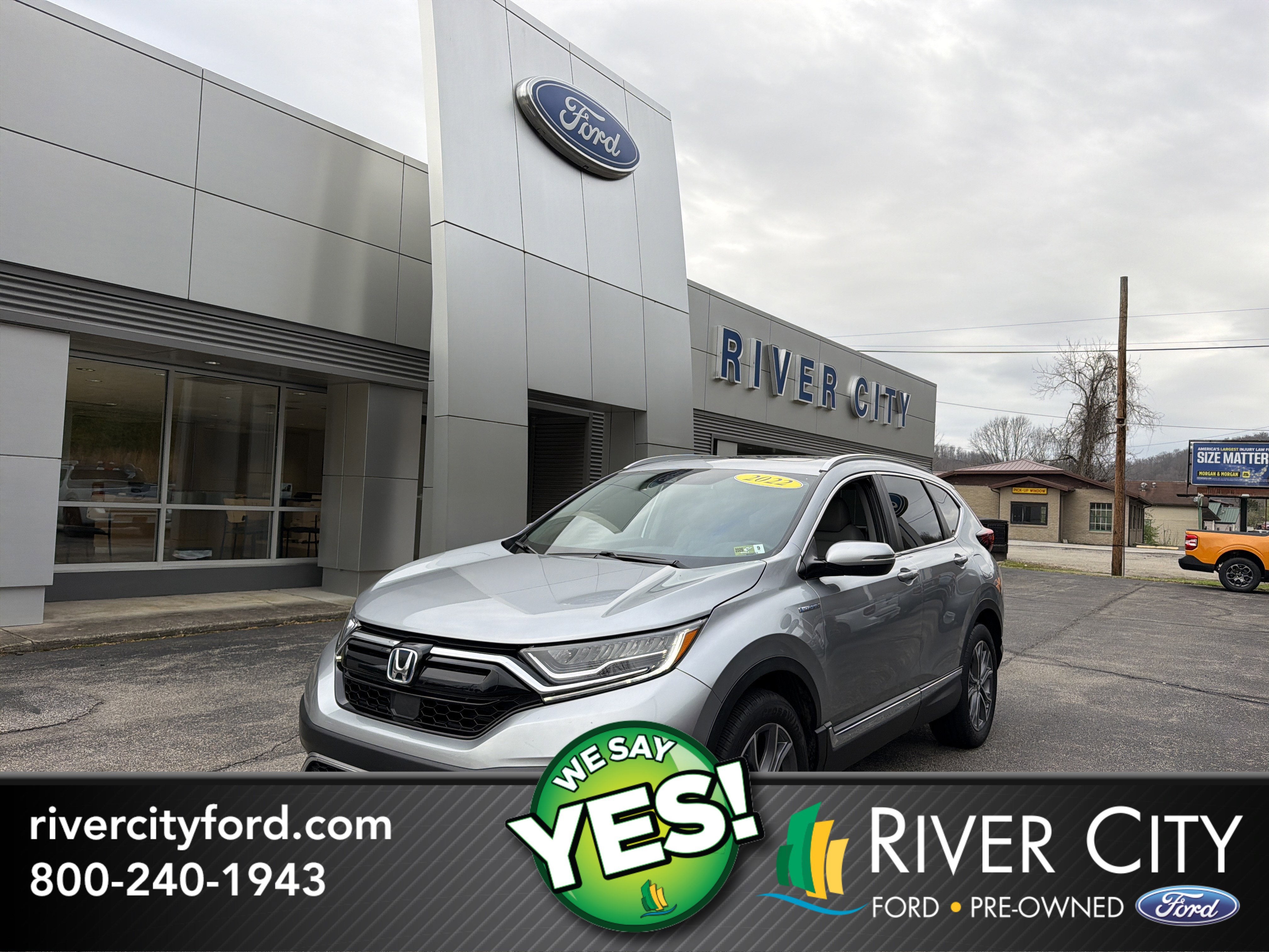 2022 Honda CR-V Hybrid Touring