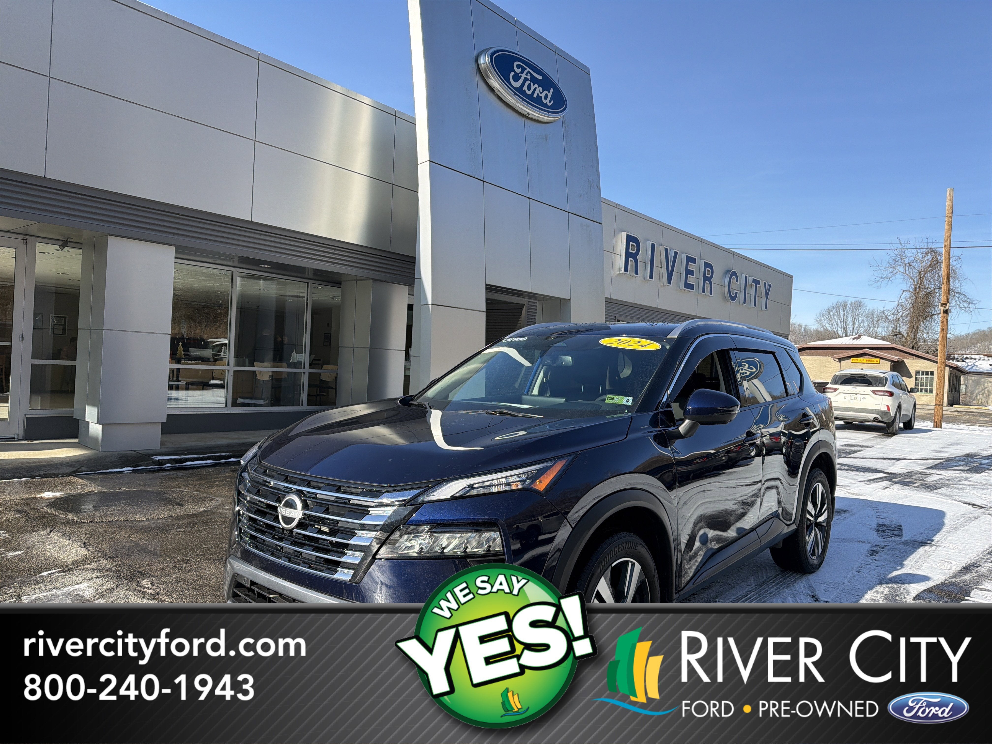 2024 Nissan Rogue SL