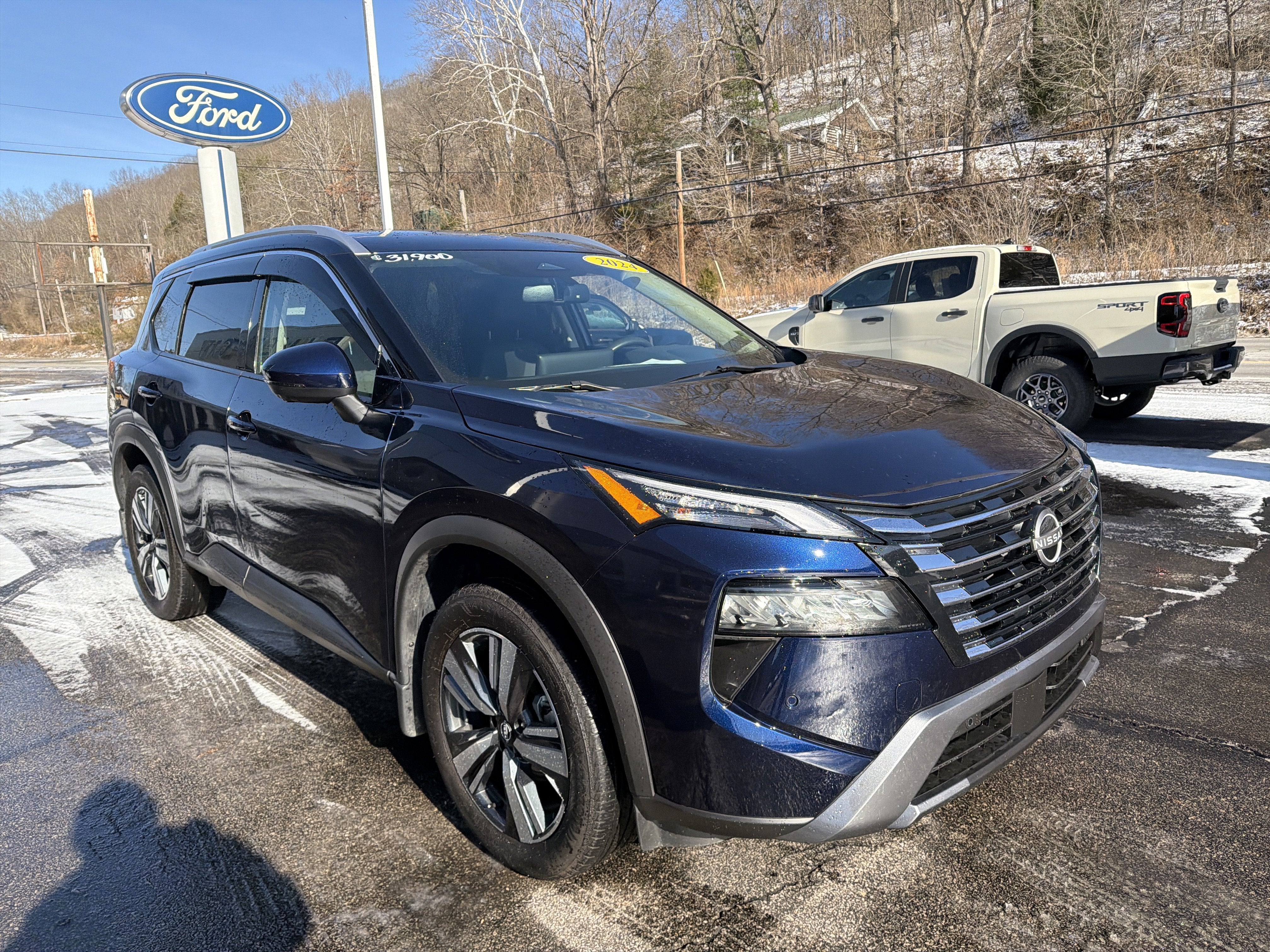 2024 Nissan Rogue SL