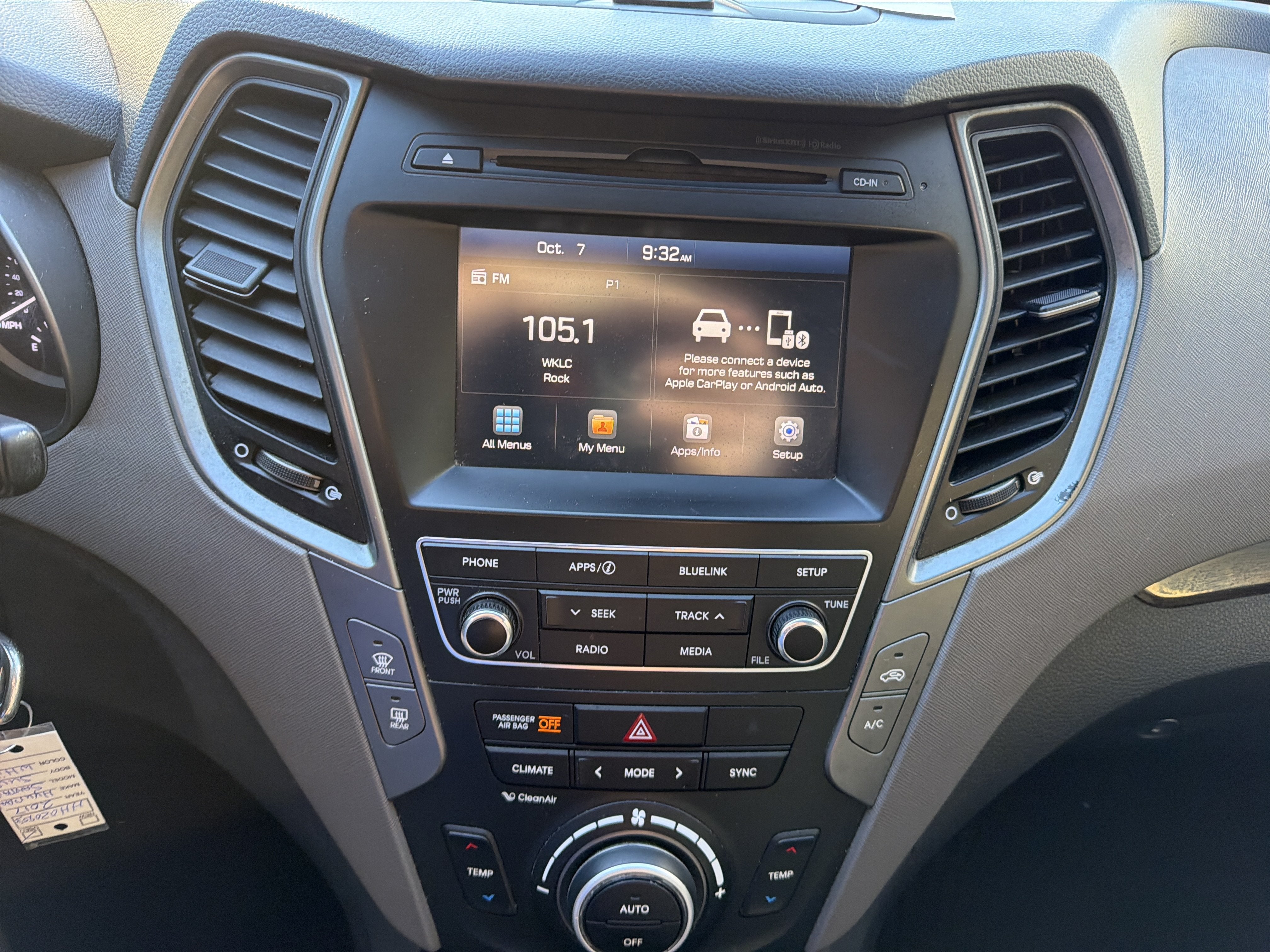 2017 Hyundai Santa Fe Sport 2.4L