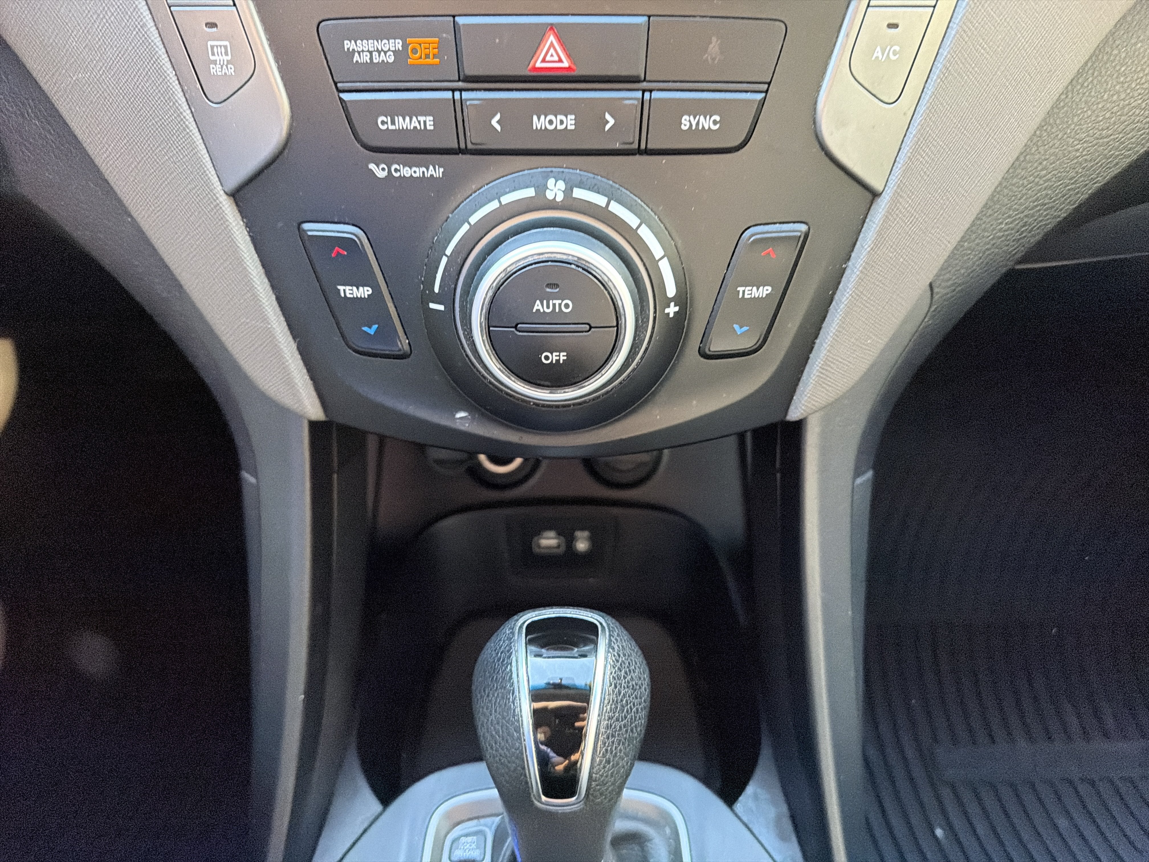 2017 Hyundai Santa Fe Sport 2.4L