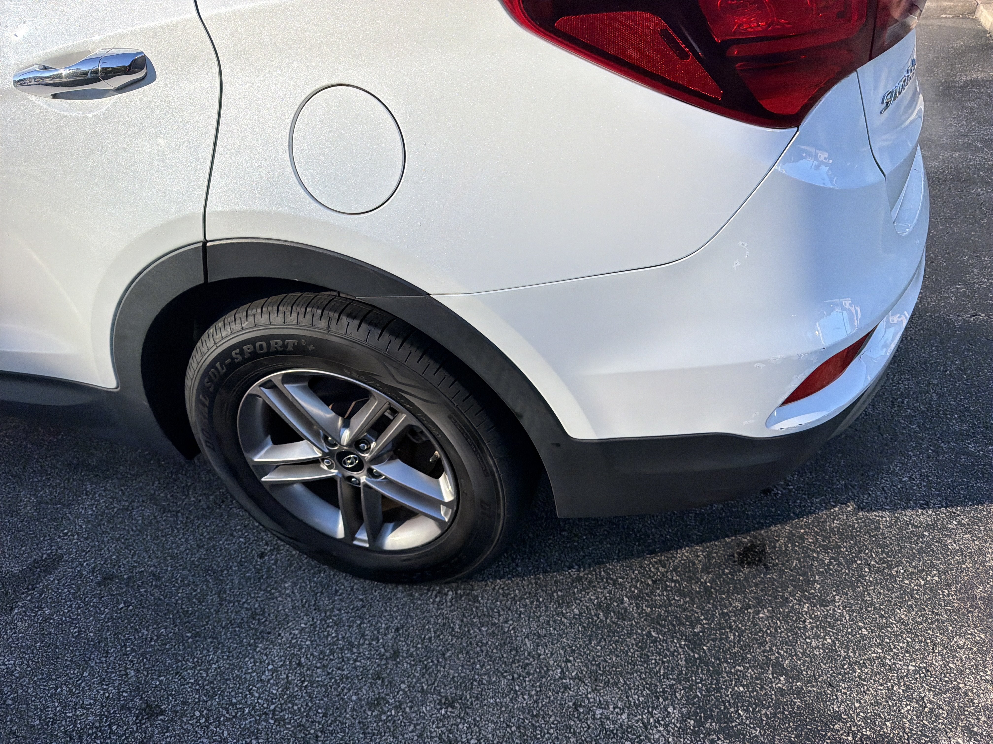 2017 Hyundai Santa Fe Sport 2.4L