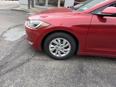 2018 Hyundai Elantra SE