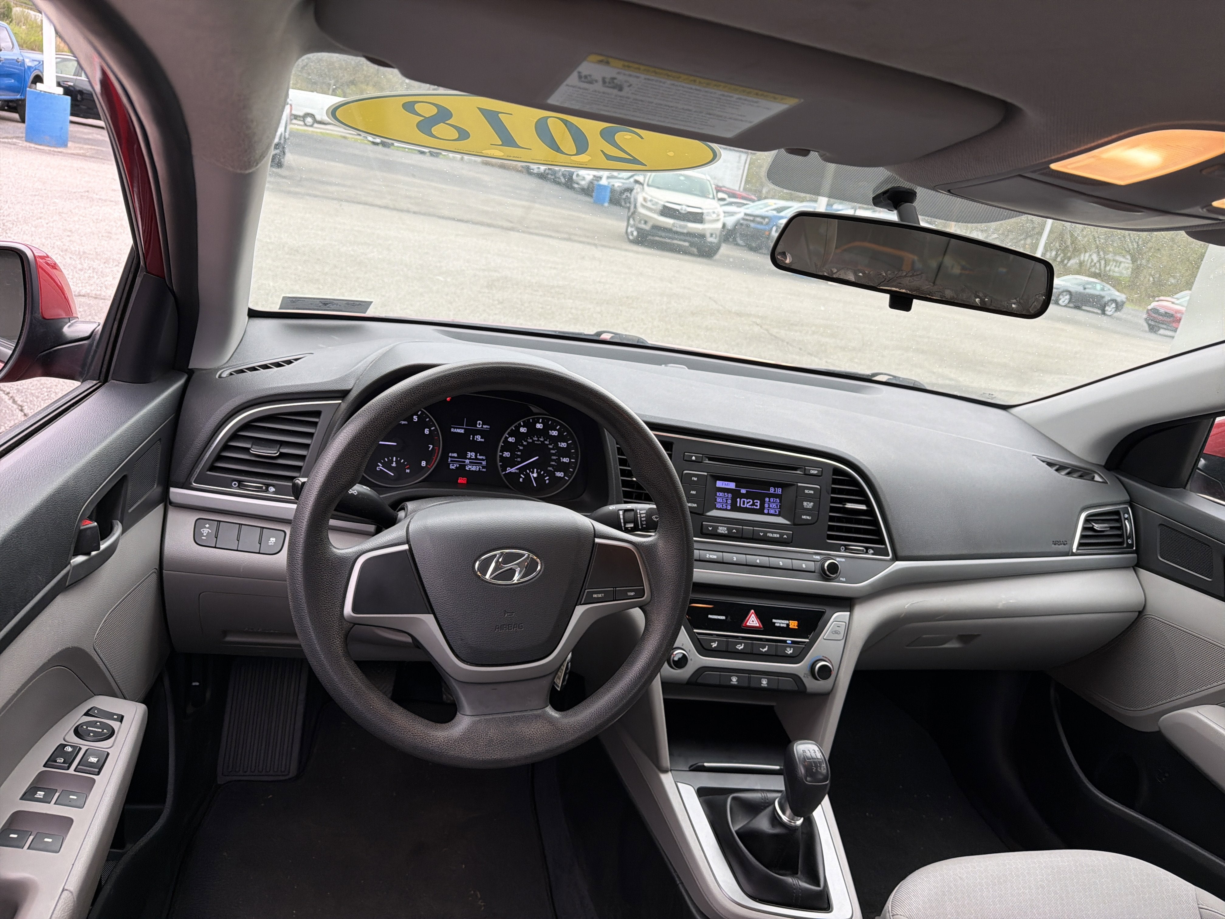 2018 Hyundai Elantra SE