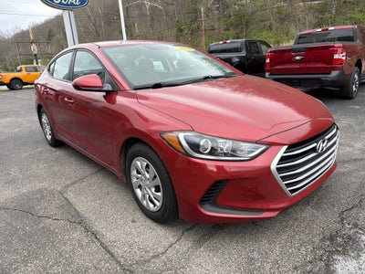 2018 Hyundai Elantra SE