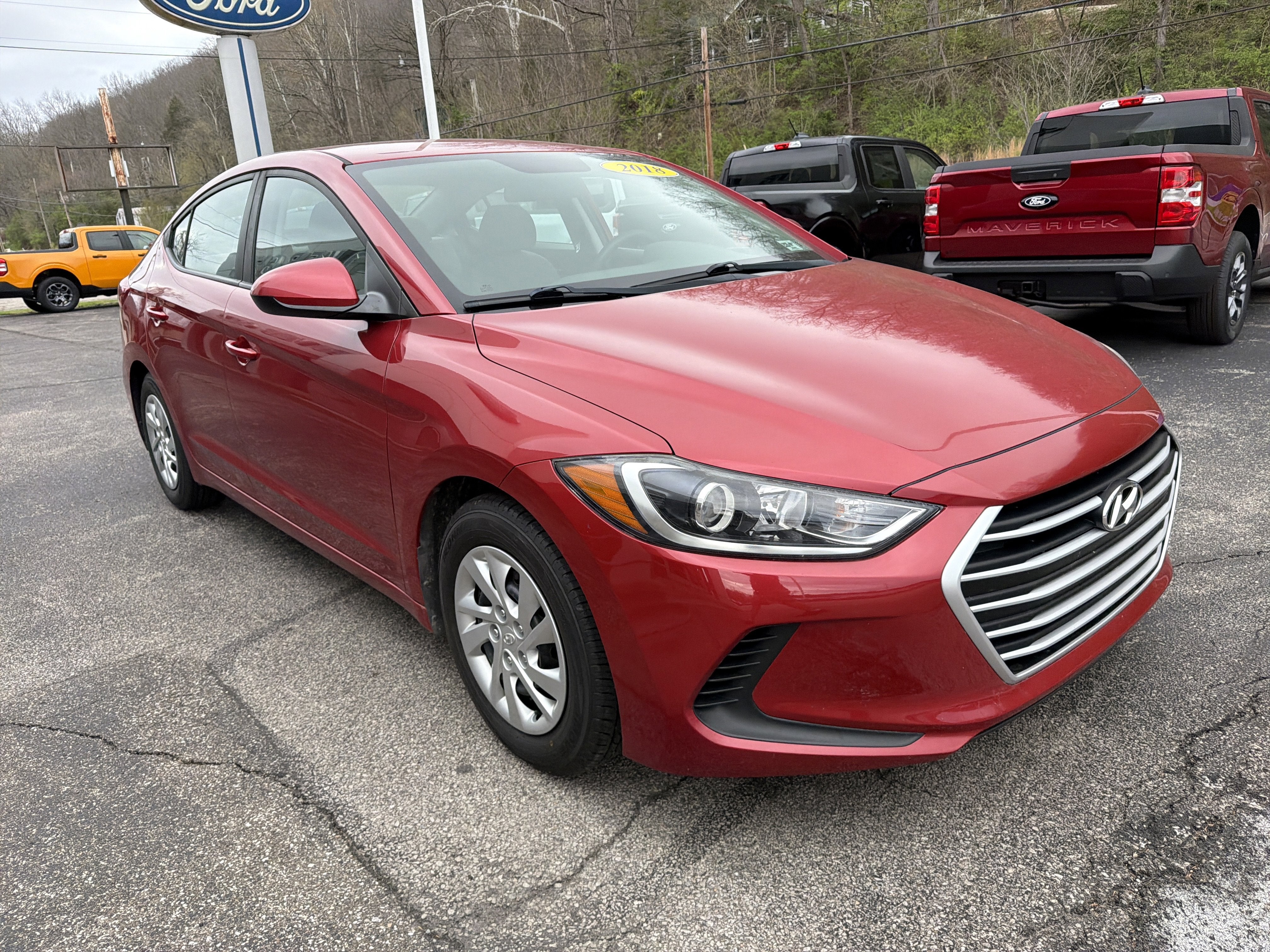 2018 Hyundai Elantra SE