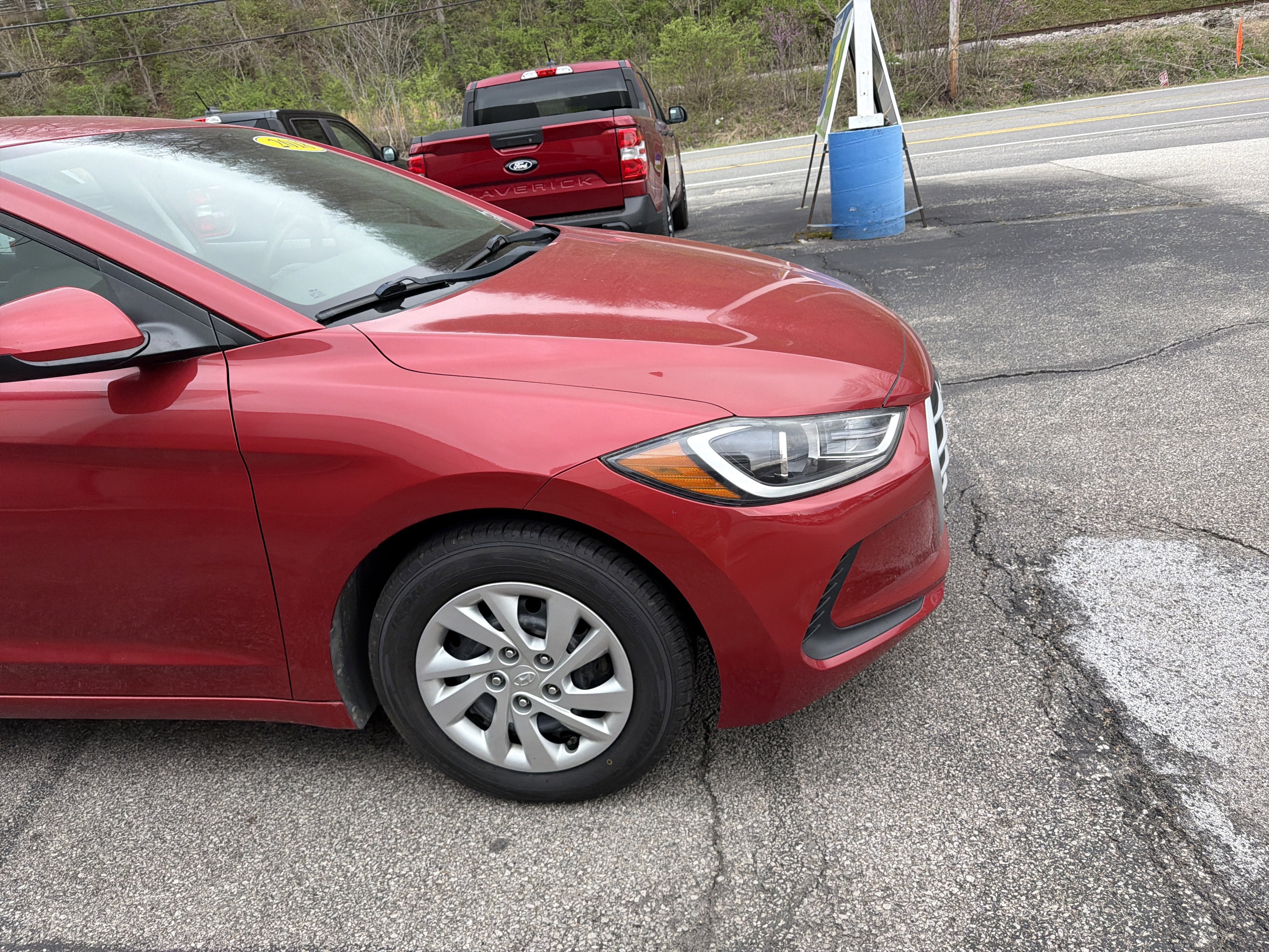2018 Hyundai Elantra SE