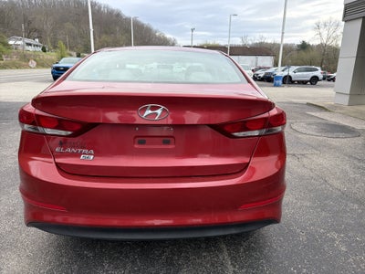 2018 Hyundai Elantra SE