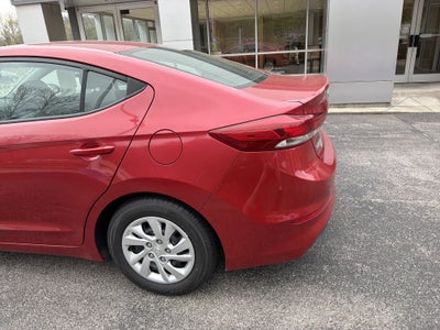 2018 Hyundai Elantra SE