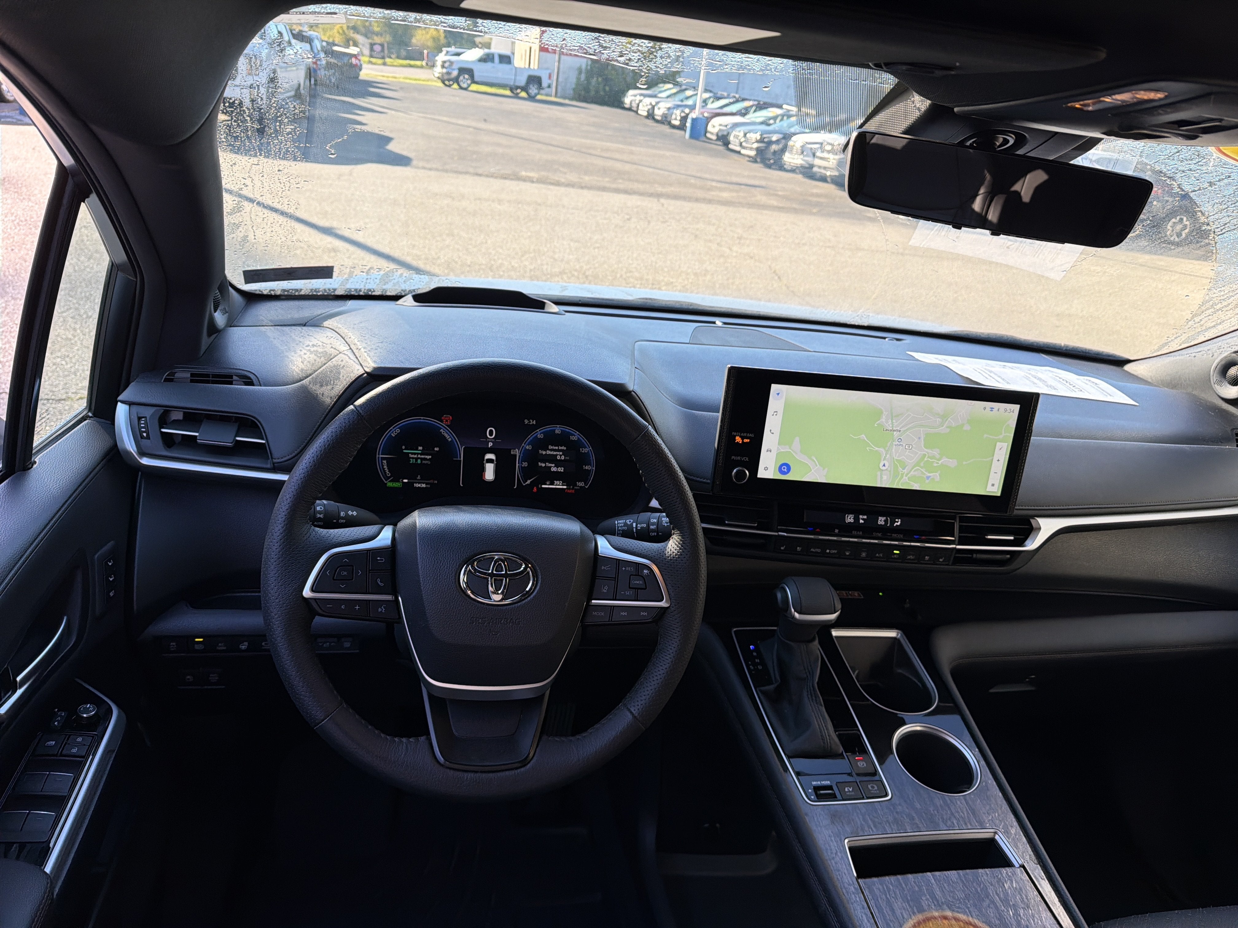 2025 Toyota Sienna Platinum