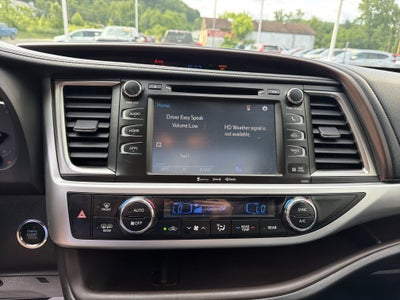 2019 Toyota Highlander XLE