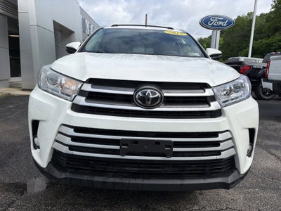 2019 Toyota Highlander XLE